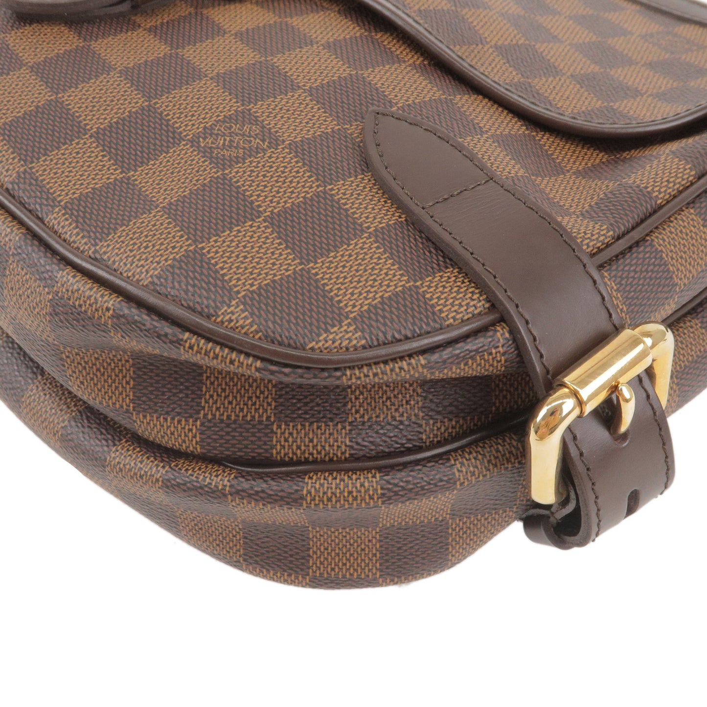 Louis Vuitton Damier Ebene Highbury One Shoulder Bag N51200