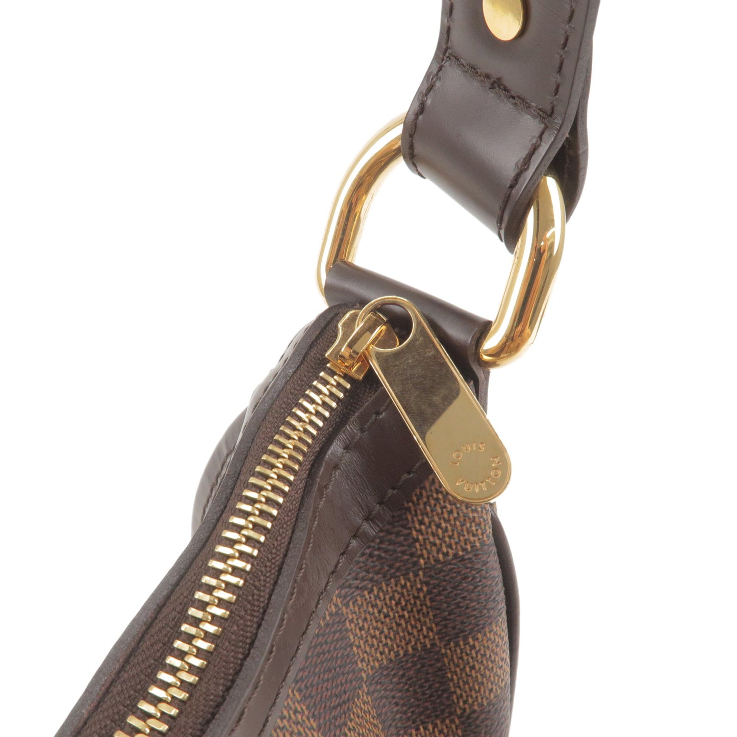 Louis Vuitton Damier Ebene Highbury One Shoulder Bag N51200