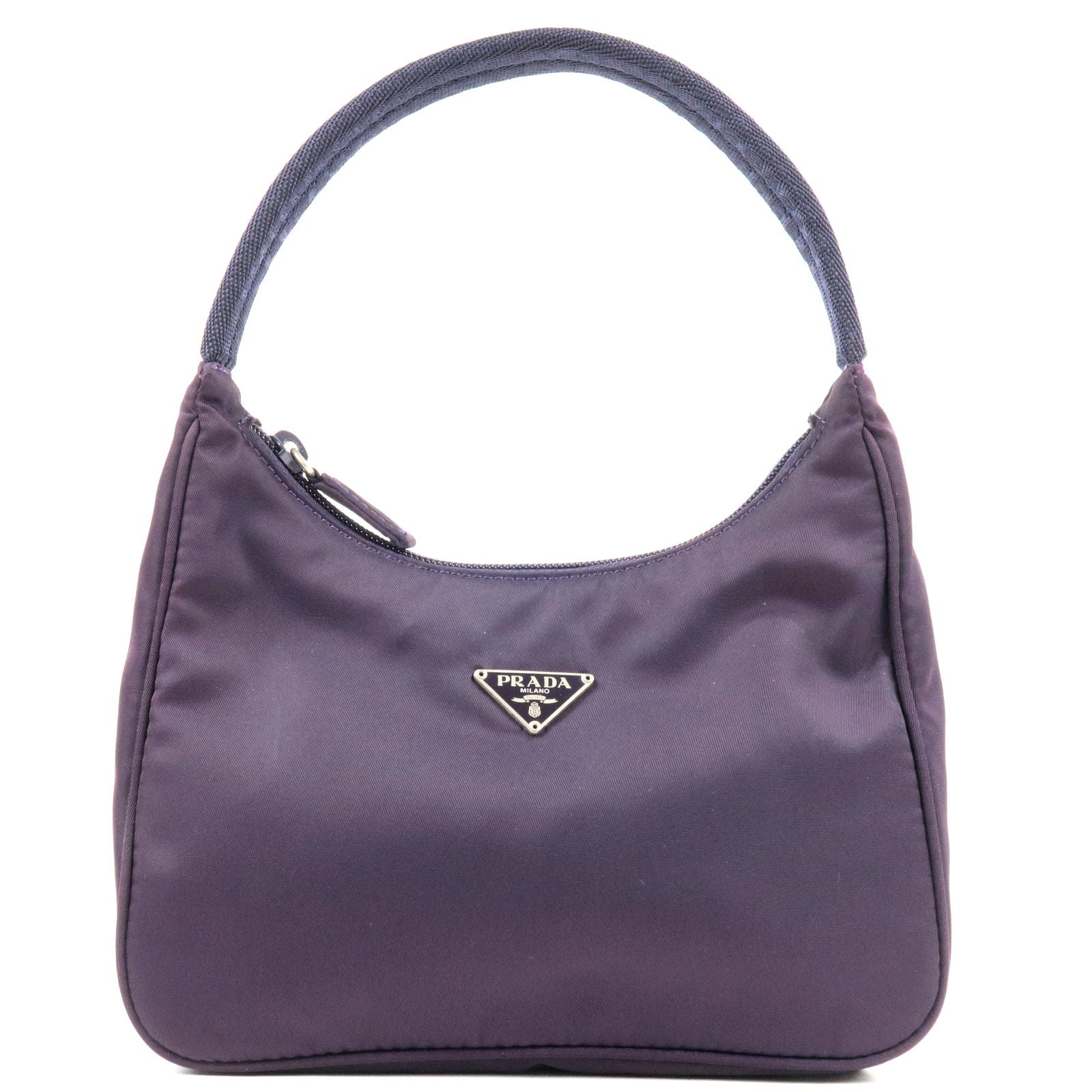 Prada Pink Saffiano Leather Zip Wallet - Yoogi's Closet
