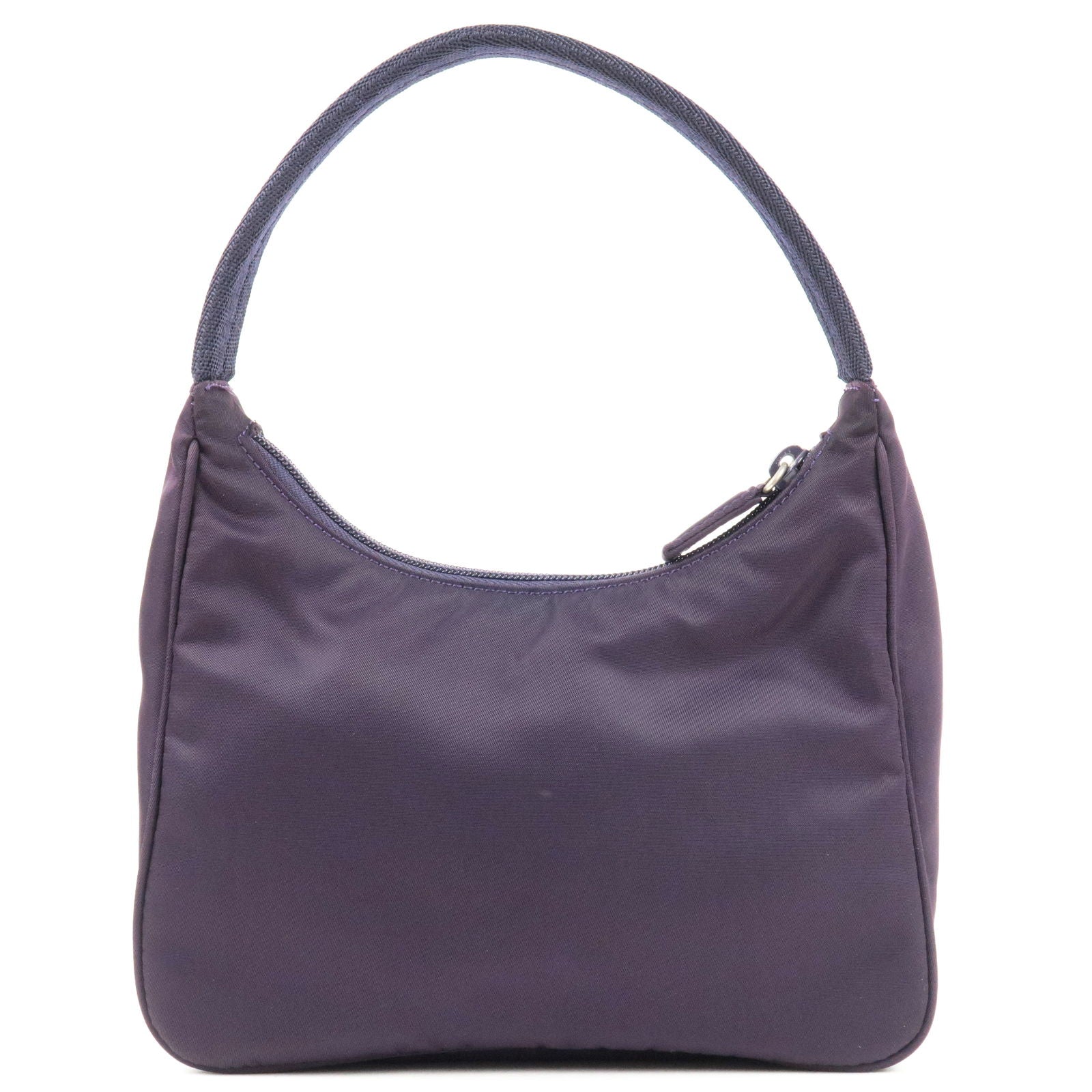 Prada Vitello Daino Tote Melanzana Bag - Purple - Pre-owned | eBay