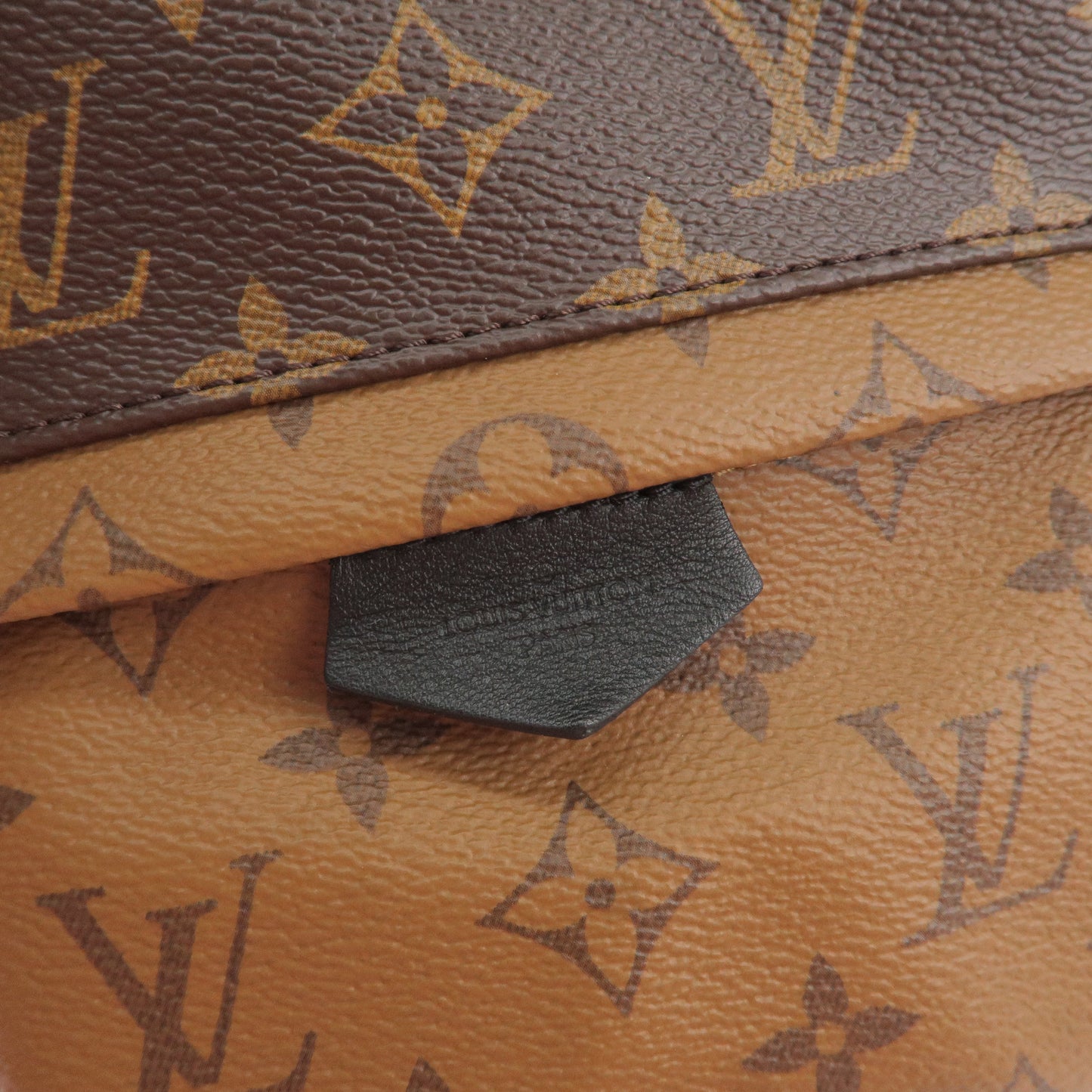 Louis Vuitton Monogram Reverse Palm Springs PM Back Pack M43116