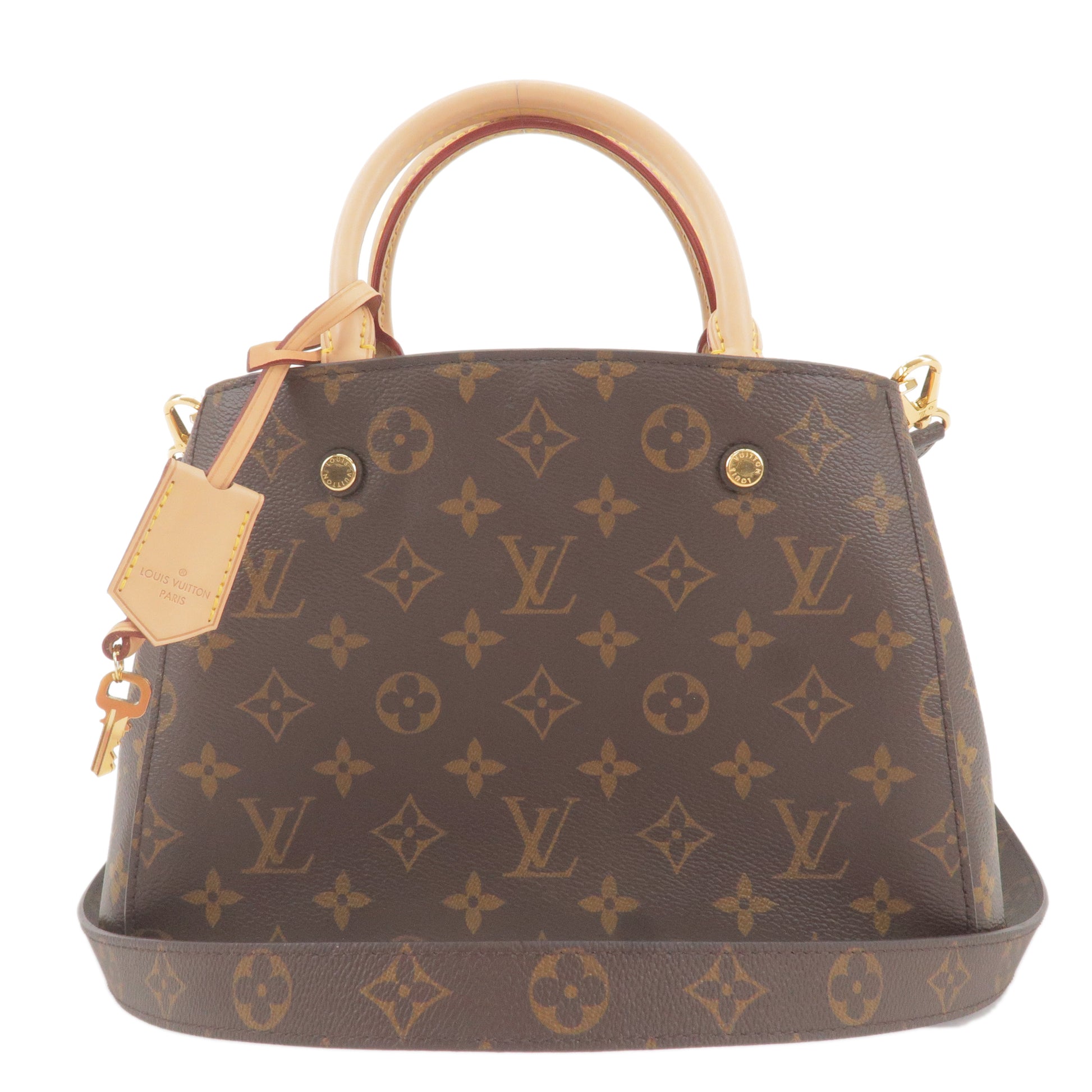 Louis Vuitton Montaigne BB Handbag Shoulder bag 2WAY