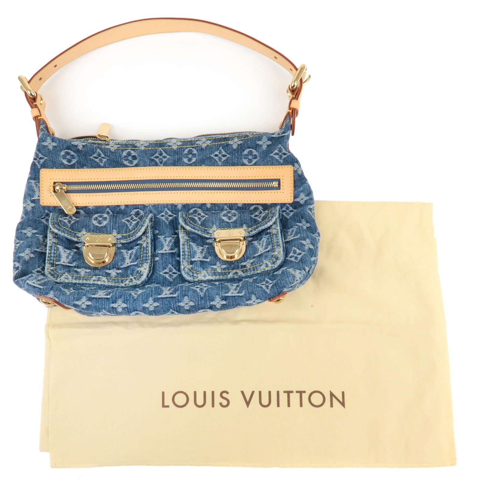Louis Vuitton Monogram Baggy PM