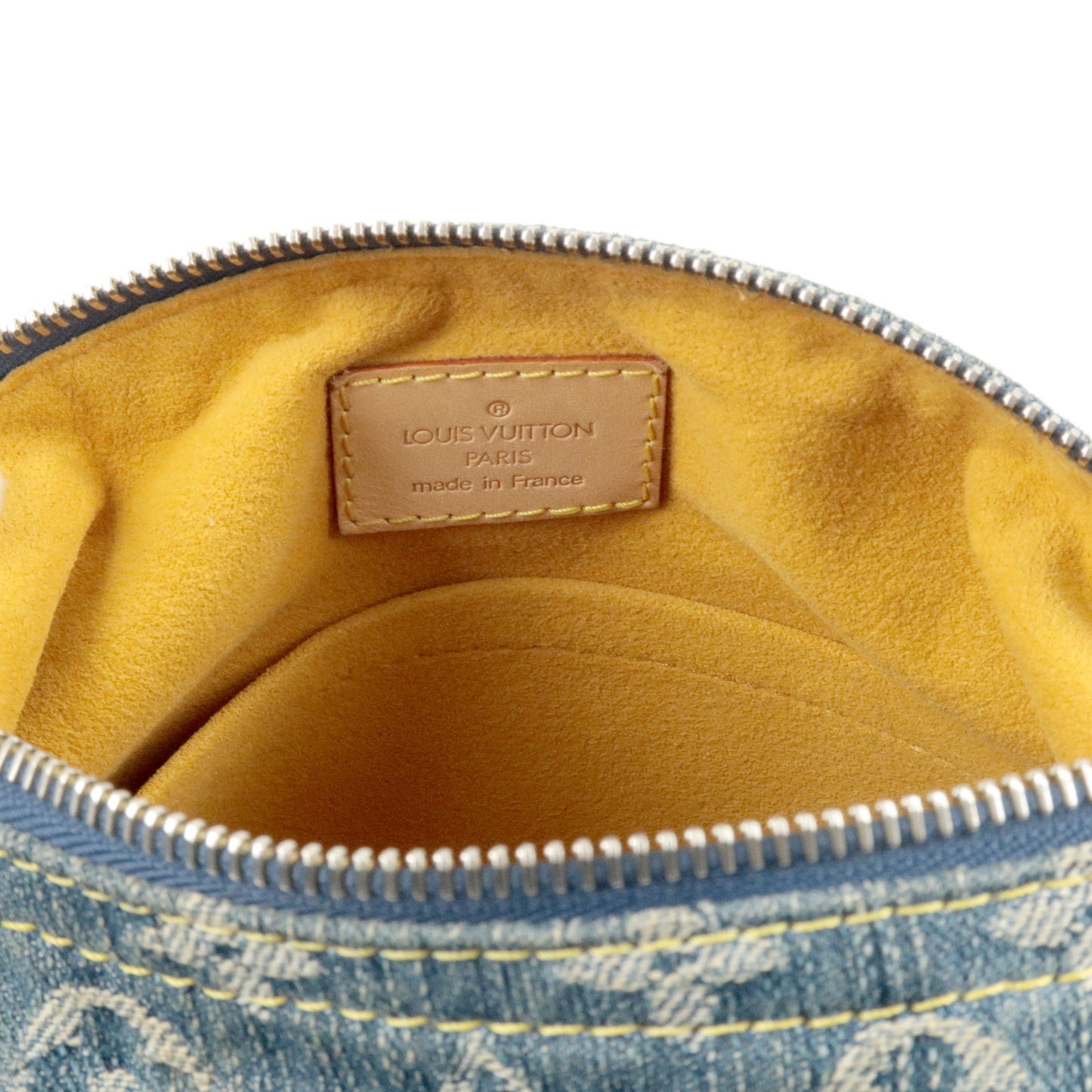 Baggy handbag Louis Vuitton Pink in Denim - Jeans - 31856199