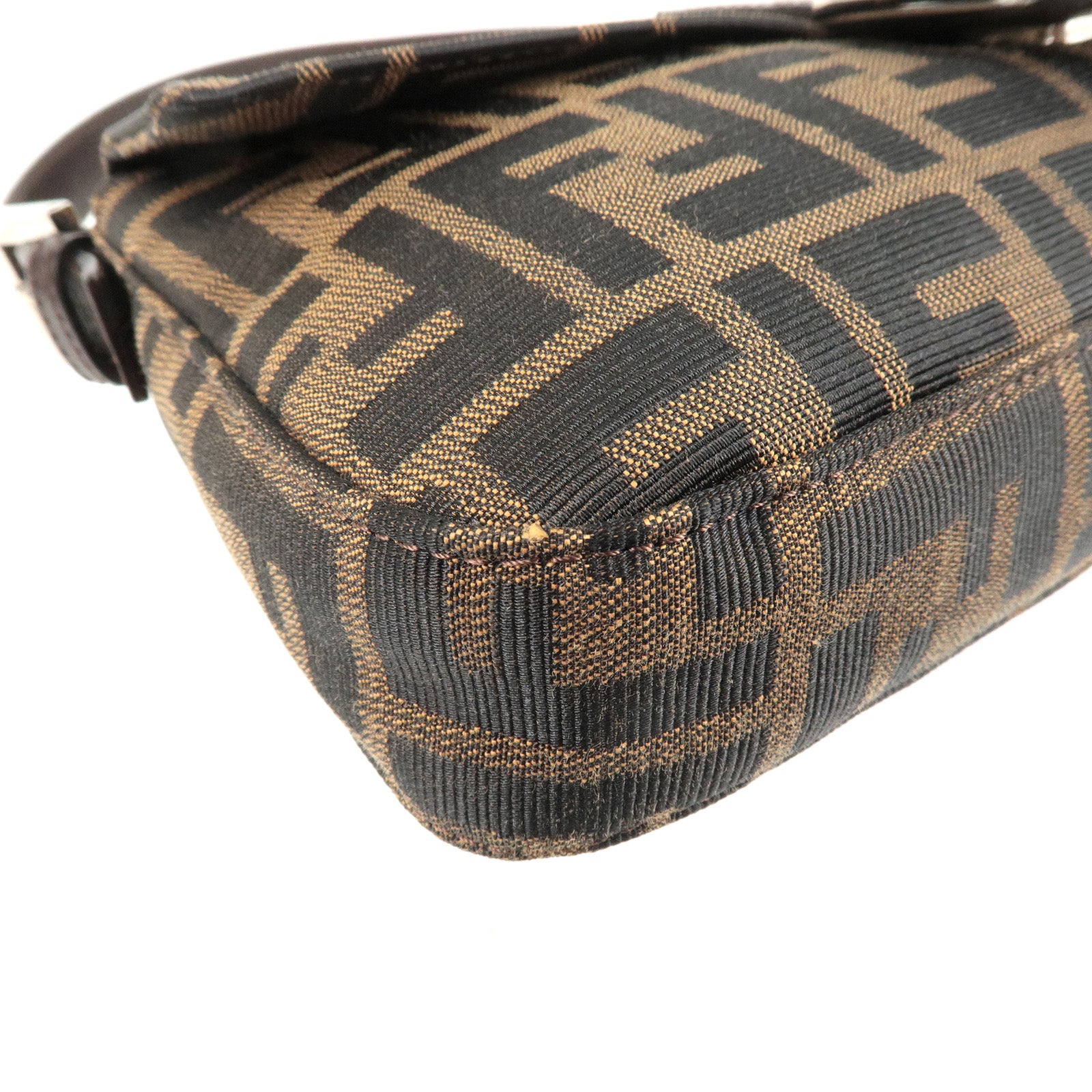 Fendi Authenticated Leather Clutch Bag