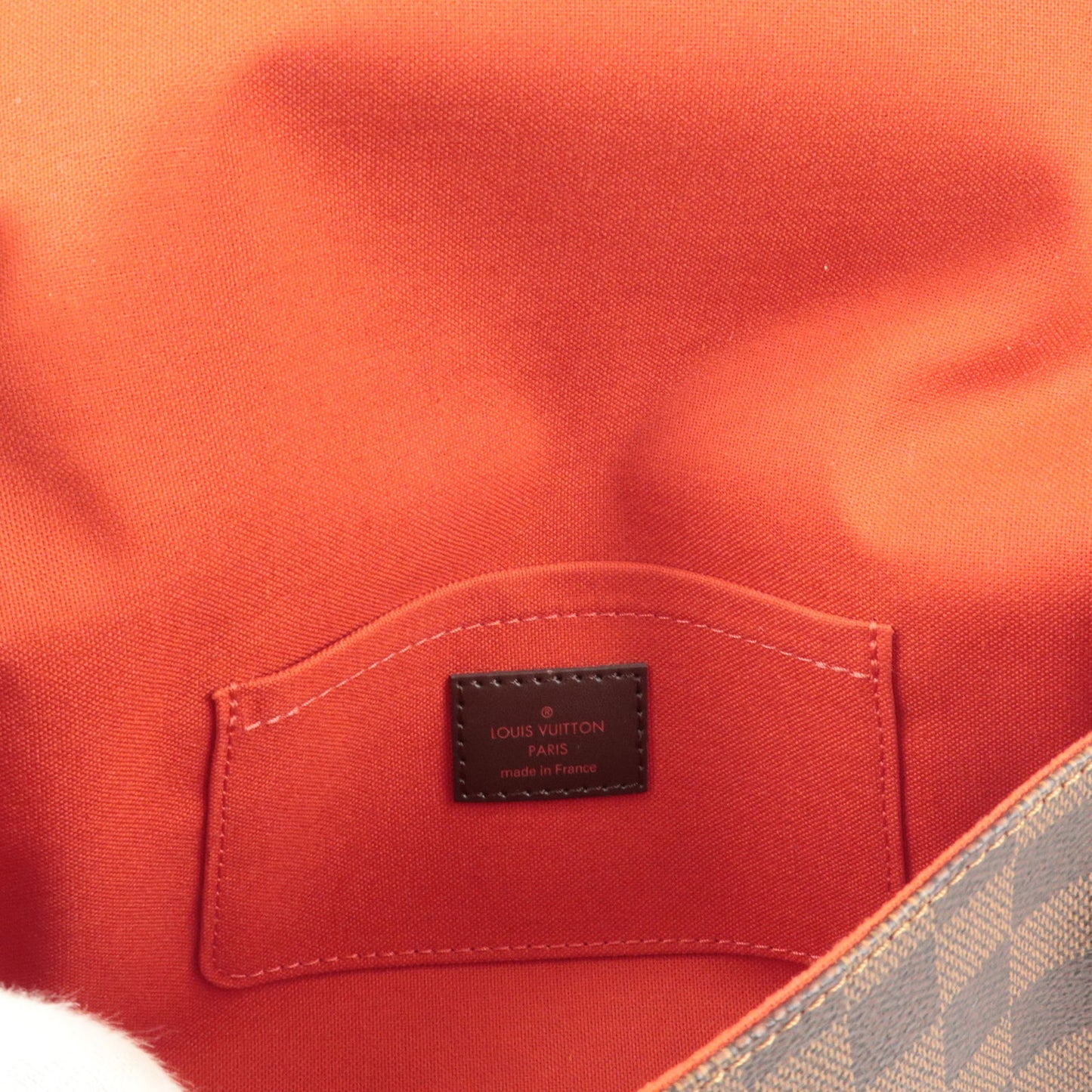 Louis Vuitton Damier Favorite MM 2Way Shoulder Bag N41129