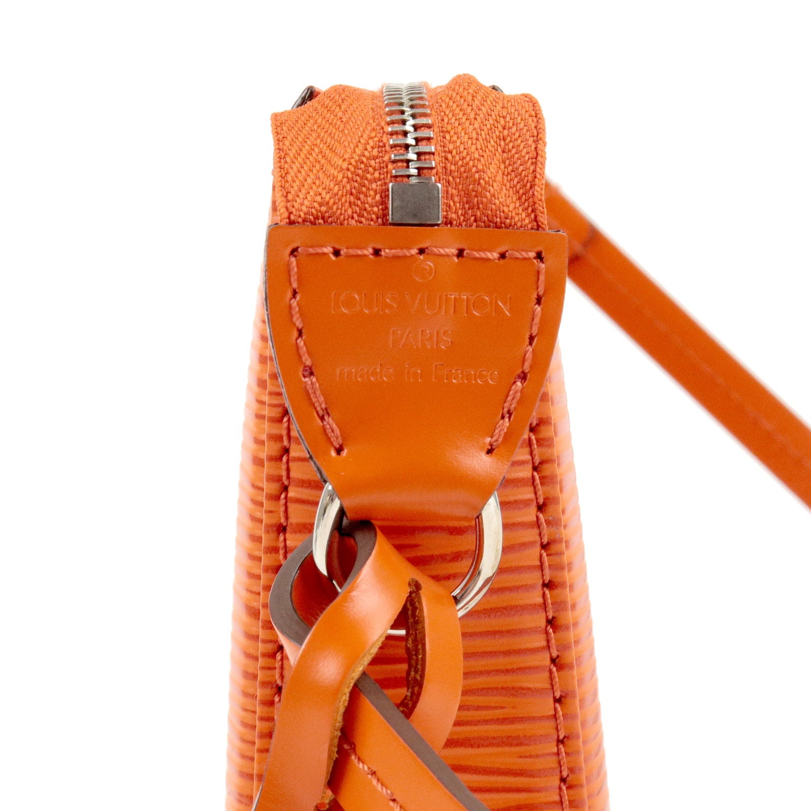 Louis Vuitton pre-owned Épi mini trunk bag - Orange