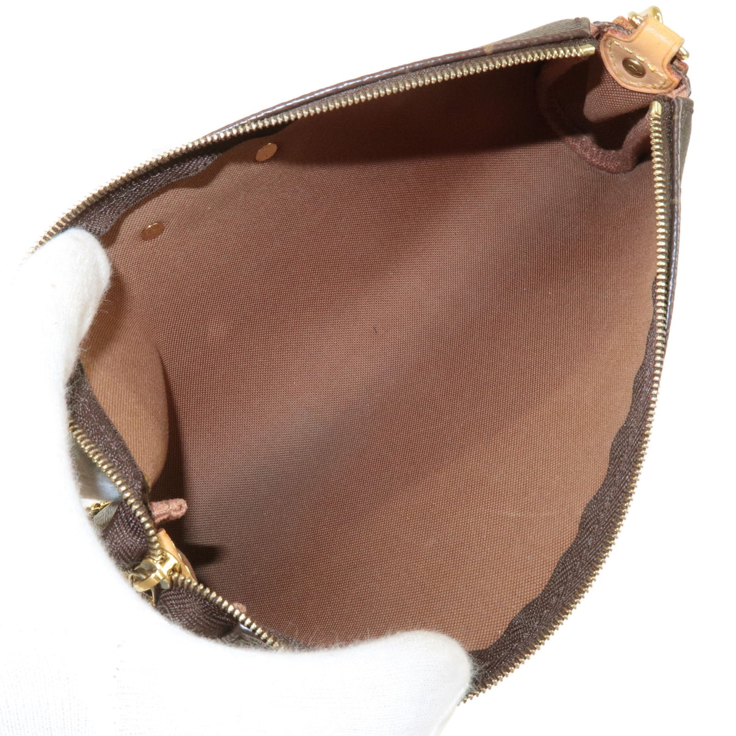 Louis Vuitton Monogram Eva 2 Way Hand Bag Shoulder Bag M95567