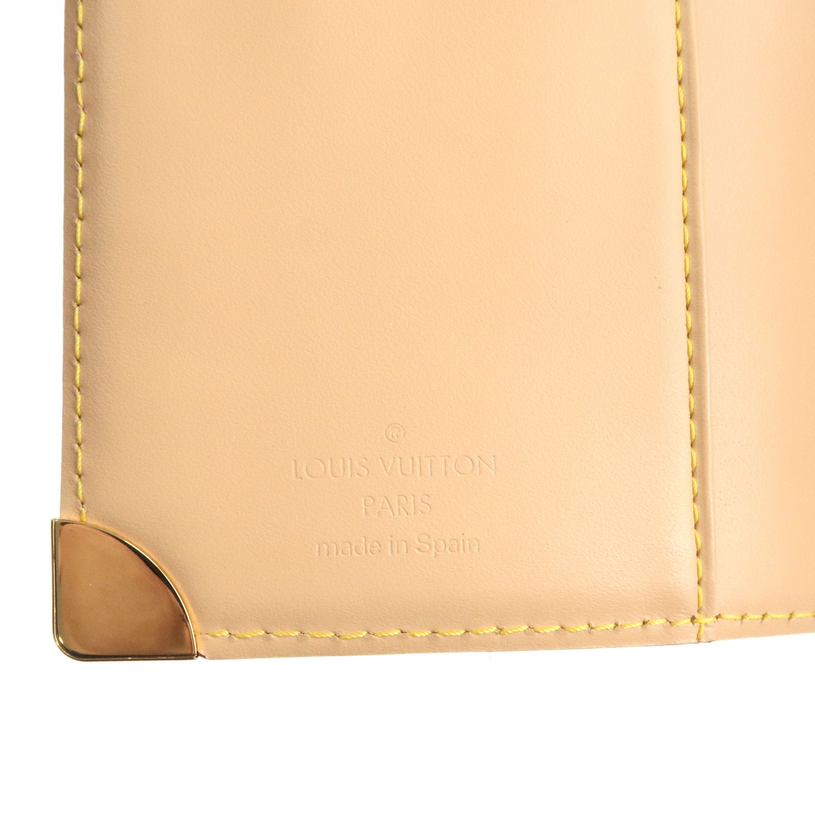 Louis Vuitton Monogram Multicolor Bron Agenda PM R20896 Notebook Cover  Ladies