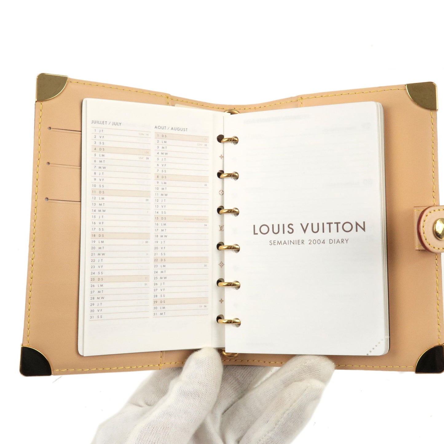 Louis Vuitton Monogram Multi Color Agenda PM Planner Cover R20896