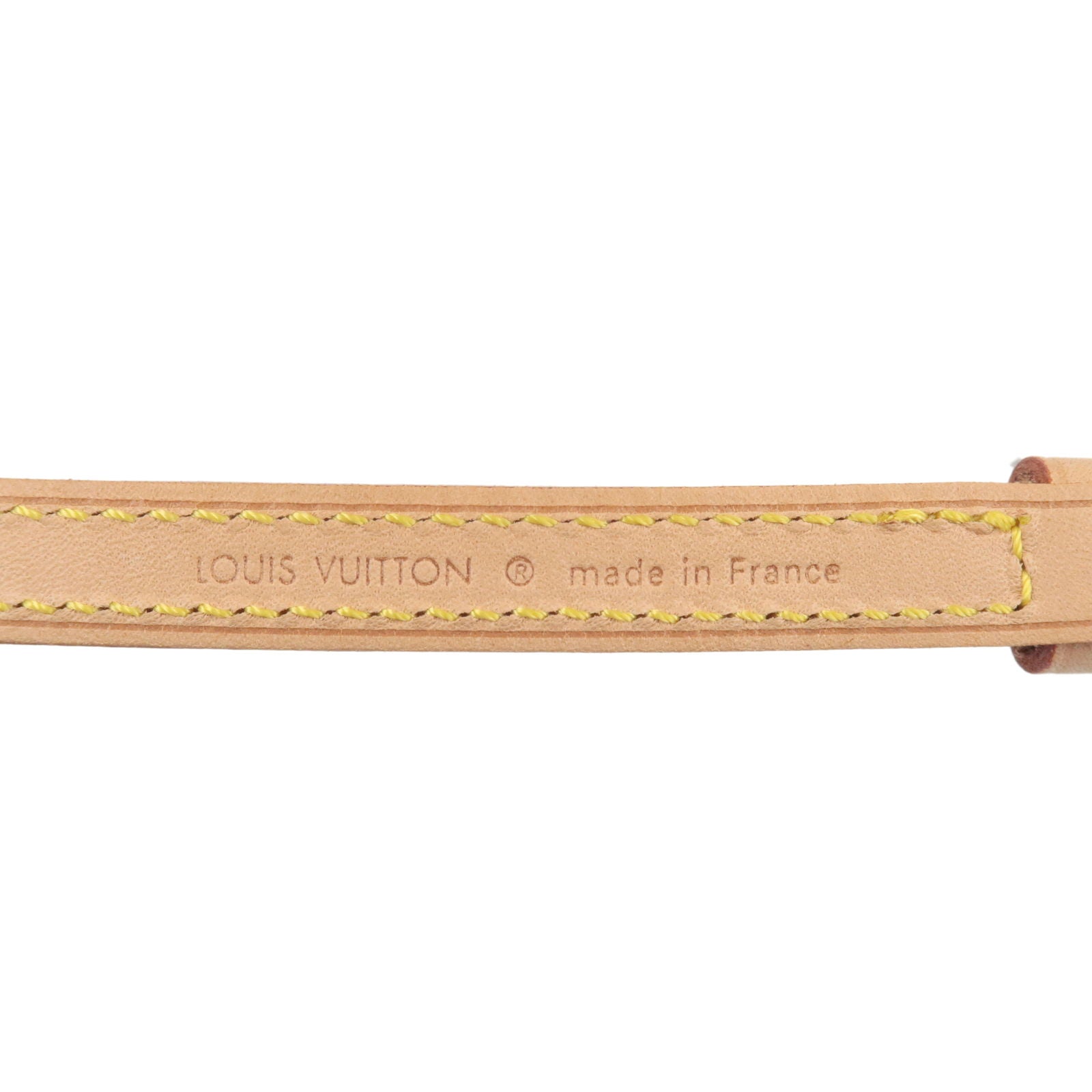 Louis-Vuitton-Leather-Shoulder-Strap-Adjustable-Beige-J52314- –  dct-ep_vintage luxury Store
