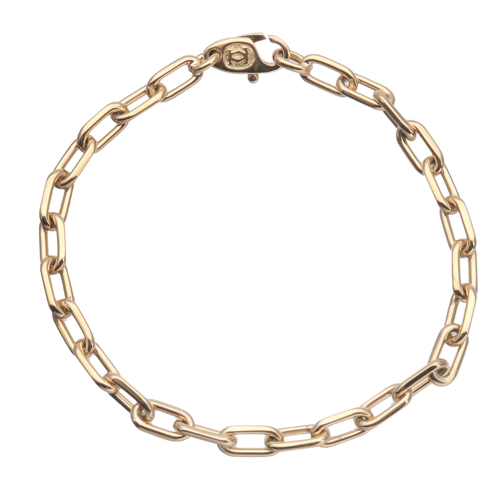 Cartier Spartacus Chain Bracelet K18YG 750YG Yellow Gold dct