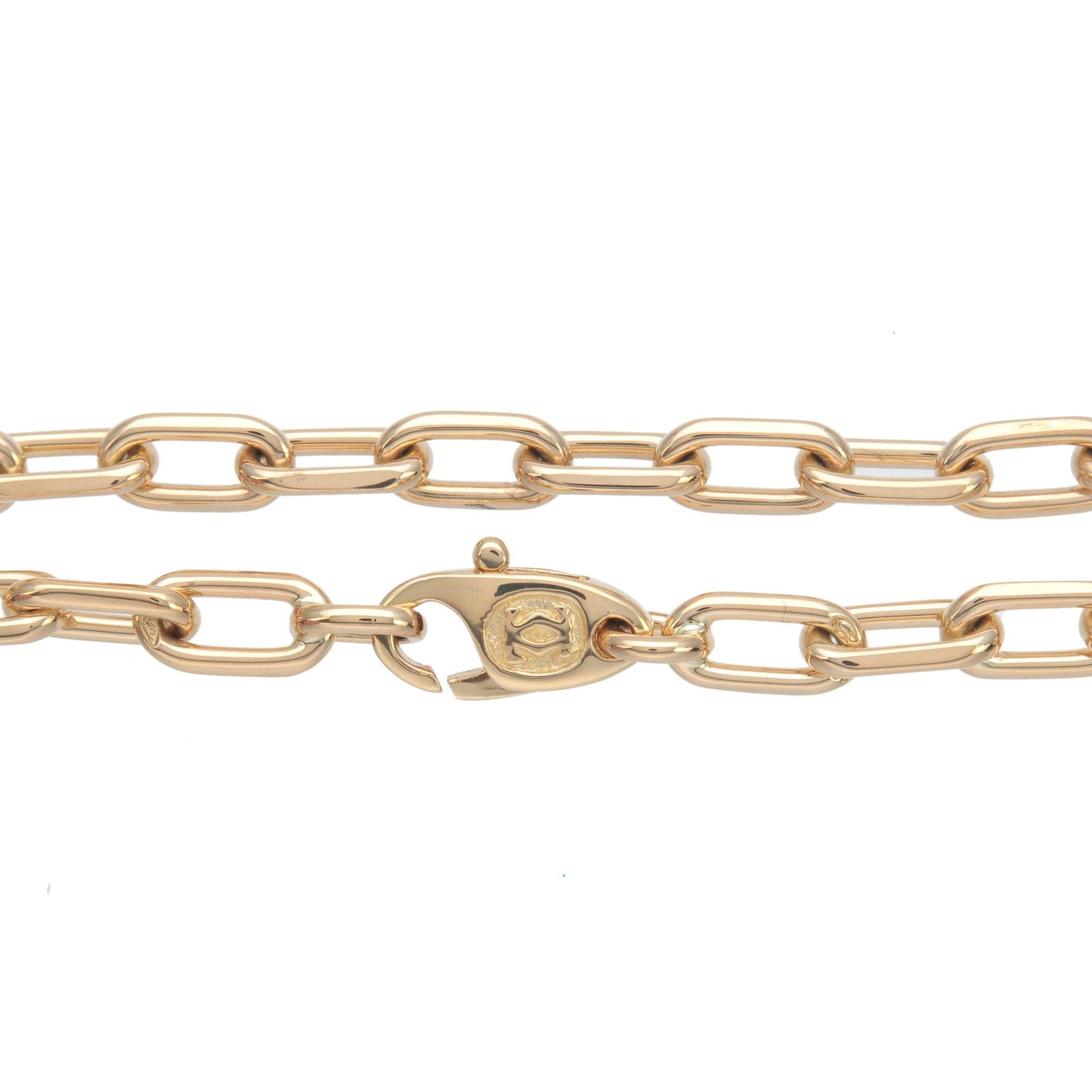 Cartier Spartacus Chain Bracelet K18YG 750YG Yellow Gold