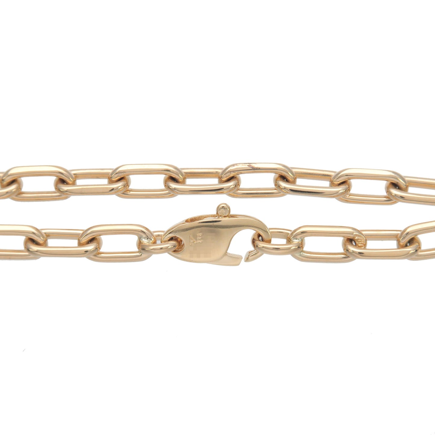 Cartier Spartacus Chain Bracelet K18YG 750YG Yellow Gold