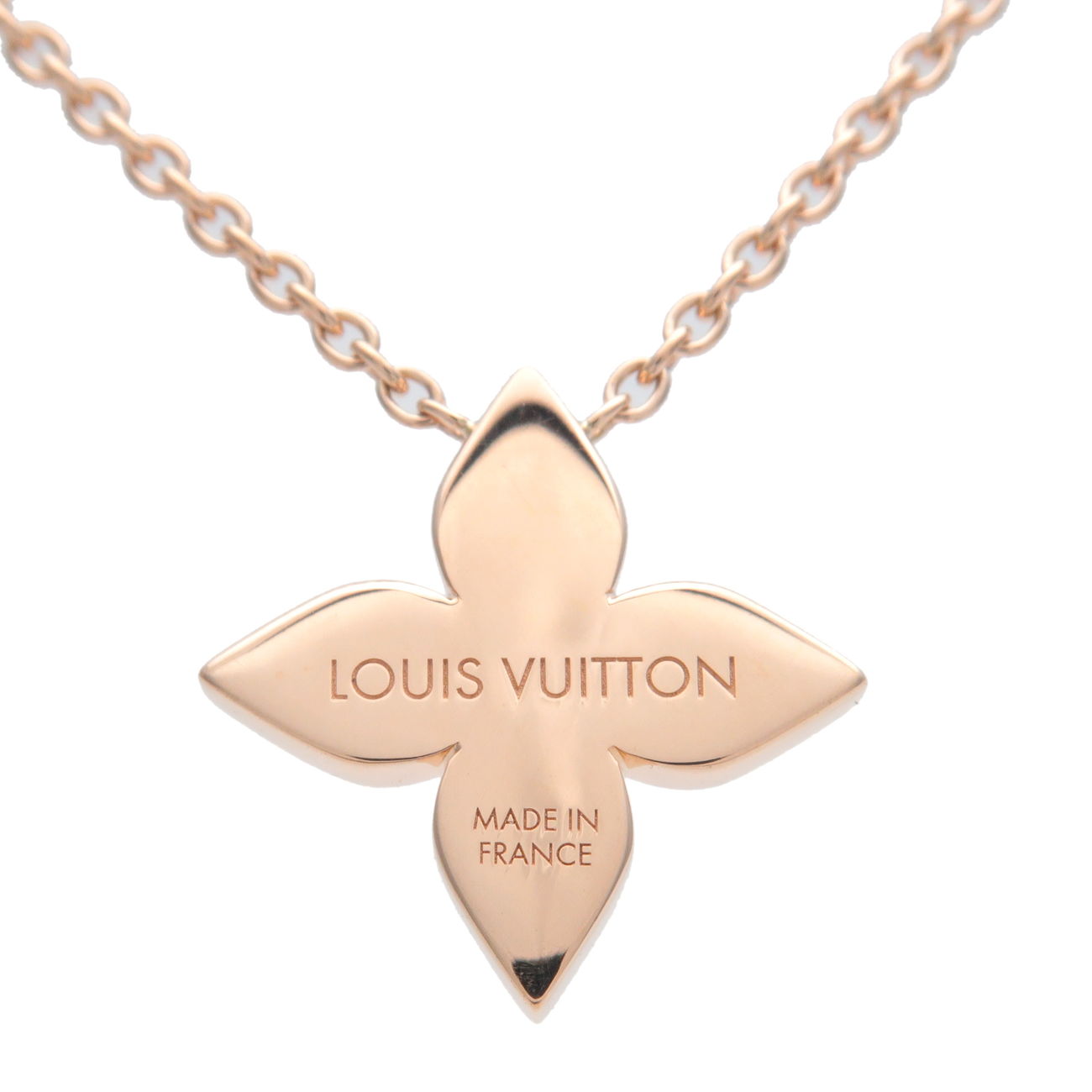 Louis-Vuitton-Pendentif-Star-Blossom-Diamond-Necklace-K18PG-Q93522