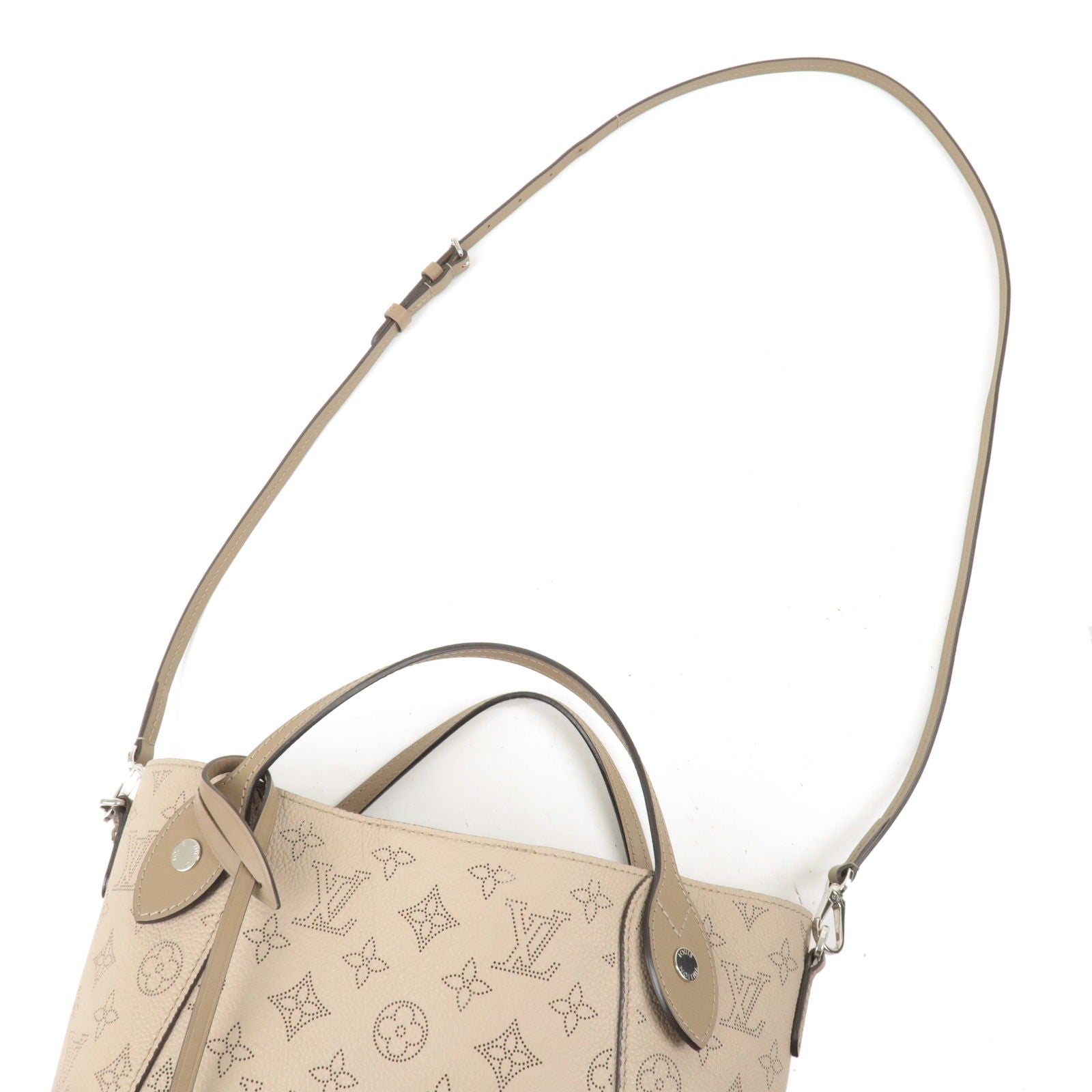 Louis Vuitton Lockit Tote PM Leather Galet