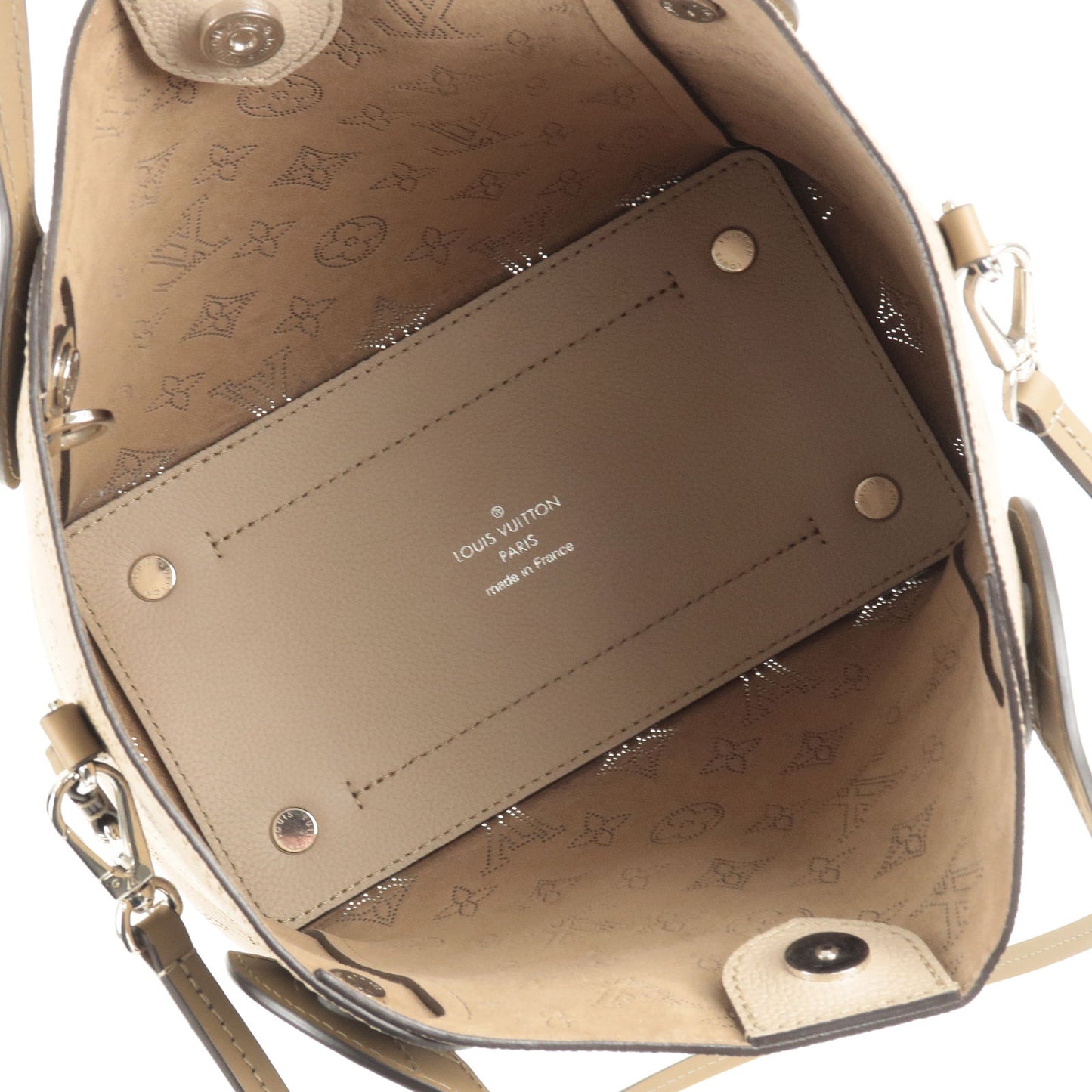 LOUIS VUITTON Louis Vuitton Hina PM Handbag M54351 Monogram Mahina