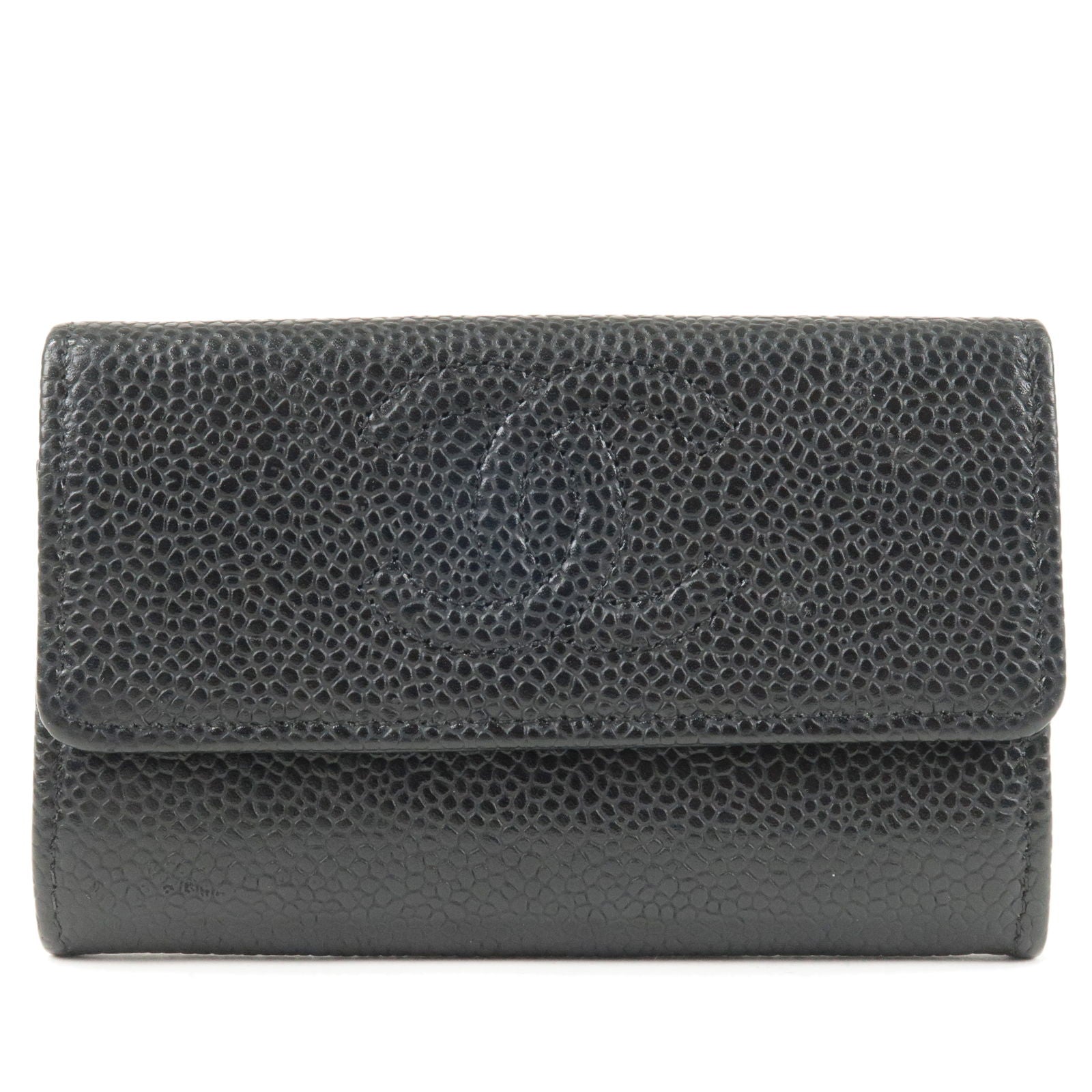 chanel women s card holder wallet