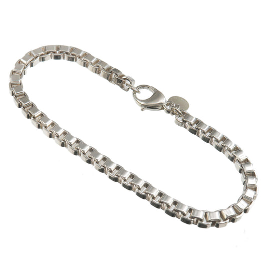 Tiffany&Co.-Venetian-Link-Bracelet-SV925-Silver