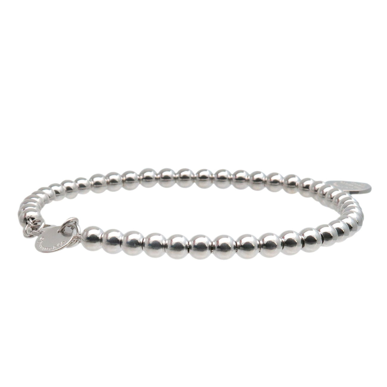 Tiffany&Co. Return To Tiffany Heart Tag Bold Chain Bracelet SV925