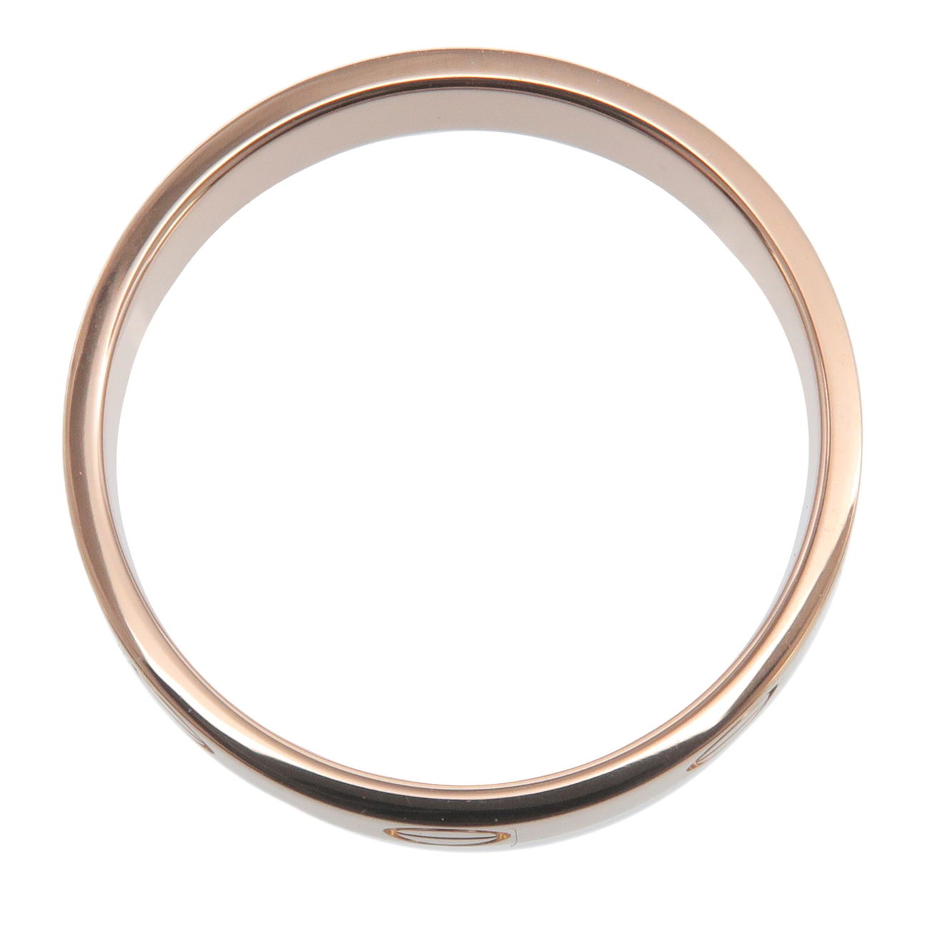 Cartier Mini Love Ring K18PG 750 Rose Gold #51 US5.5-6 EU51.5