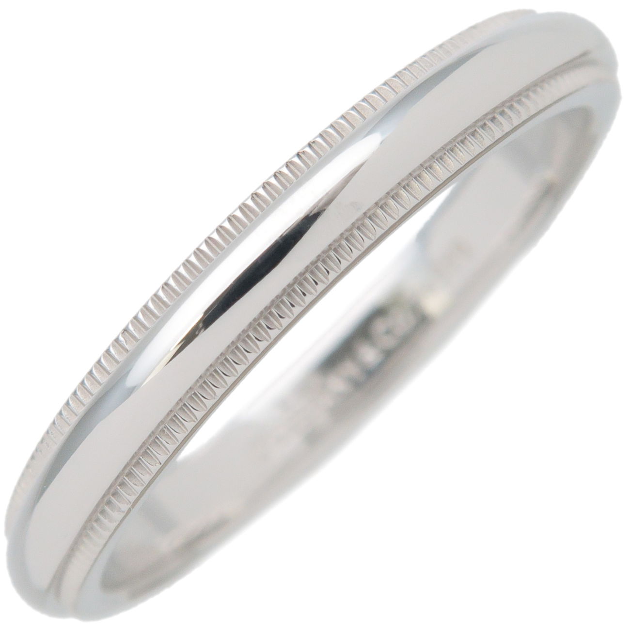 Tiffany&Co.-Milgrain-Band-Ring-PT950-Platinum-US9.5-EU60.5