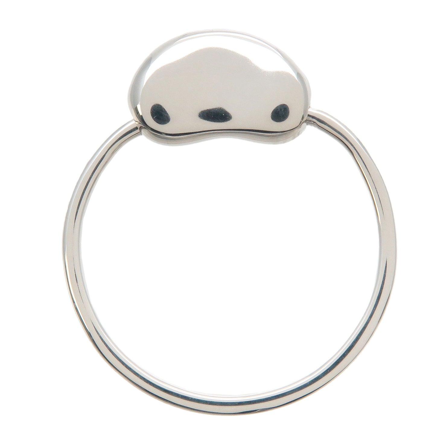 Tiffany&Co. Bean Ring SV925 Silver US5-5.5 HK11 EU50