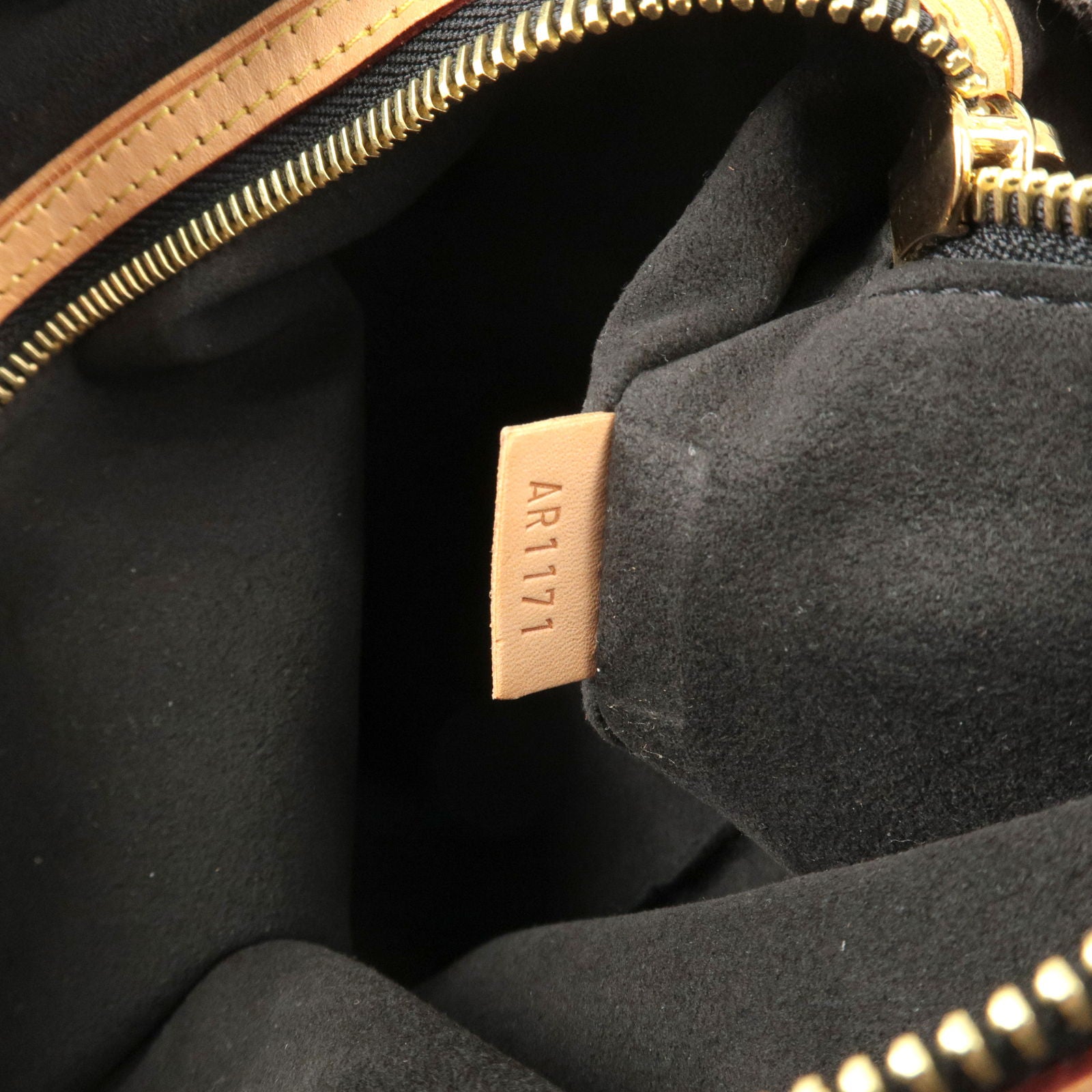 Louis Vuitton Denim Daily PM Monogram Hobo Bag Black