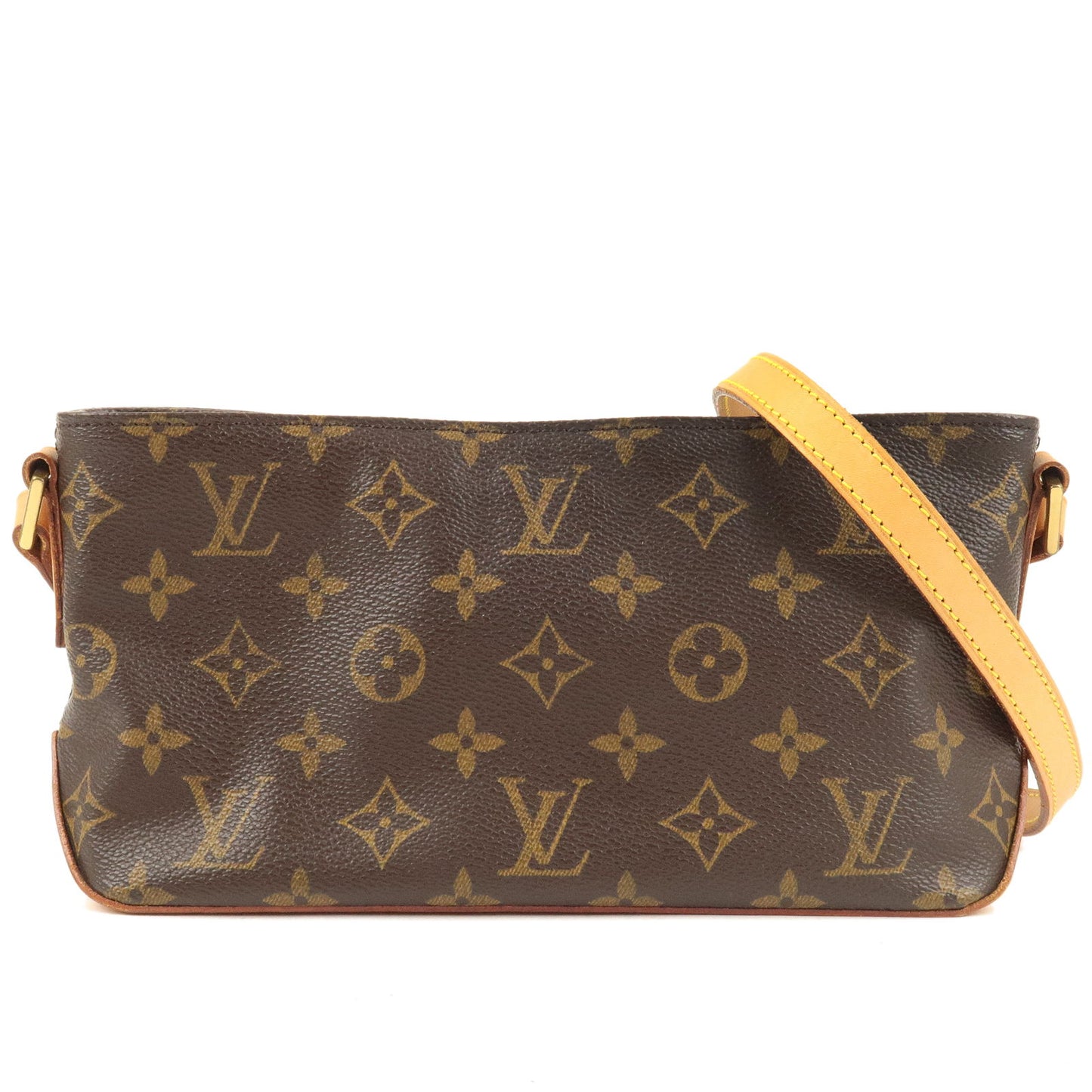 Louis Vuitton Trotteur Monogram Shoulder / Crossbody Bag for Sale