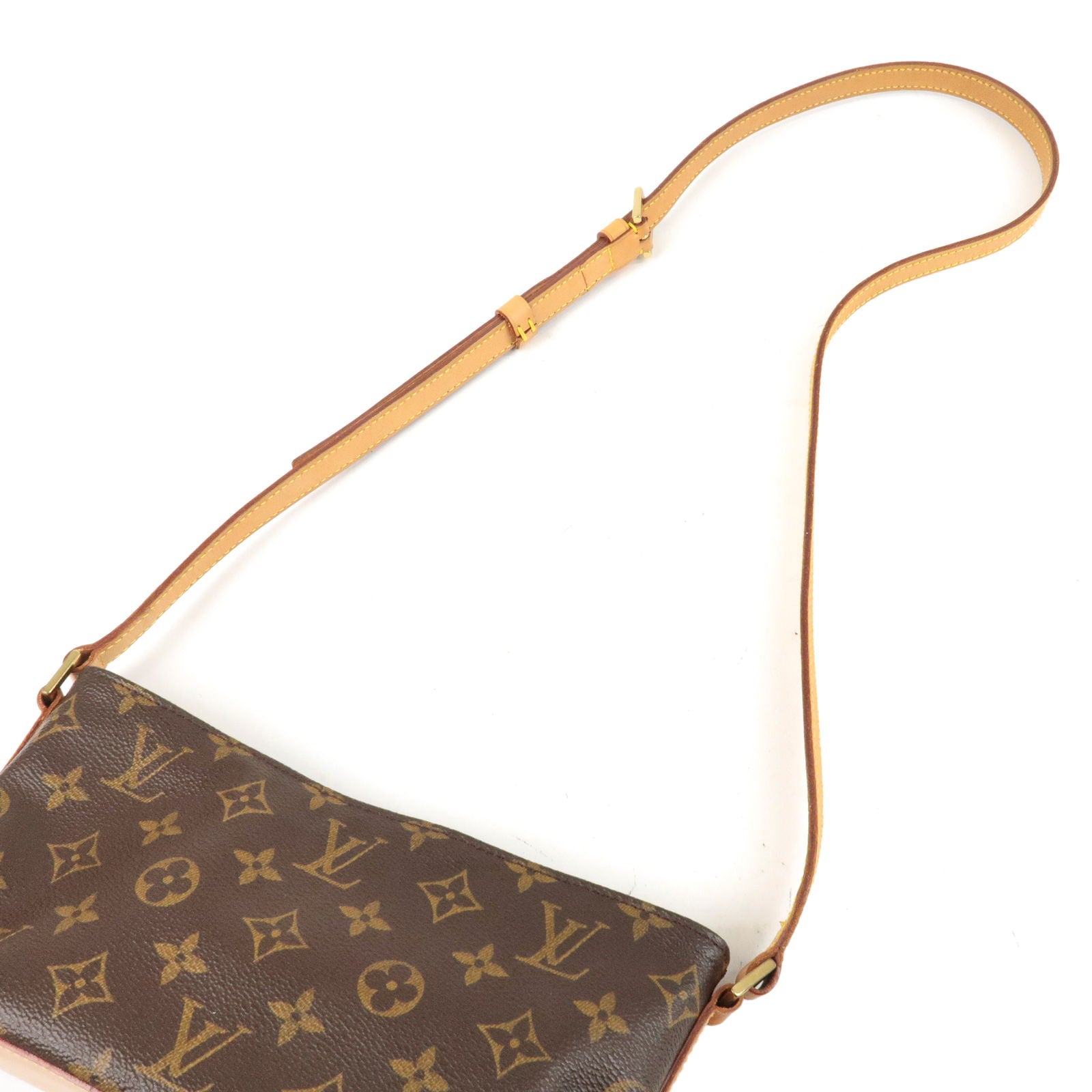 Crossbody - Monogram - Bag - Trotteur - Vuitton - Shoulder - Bag