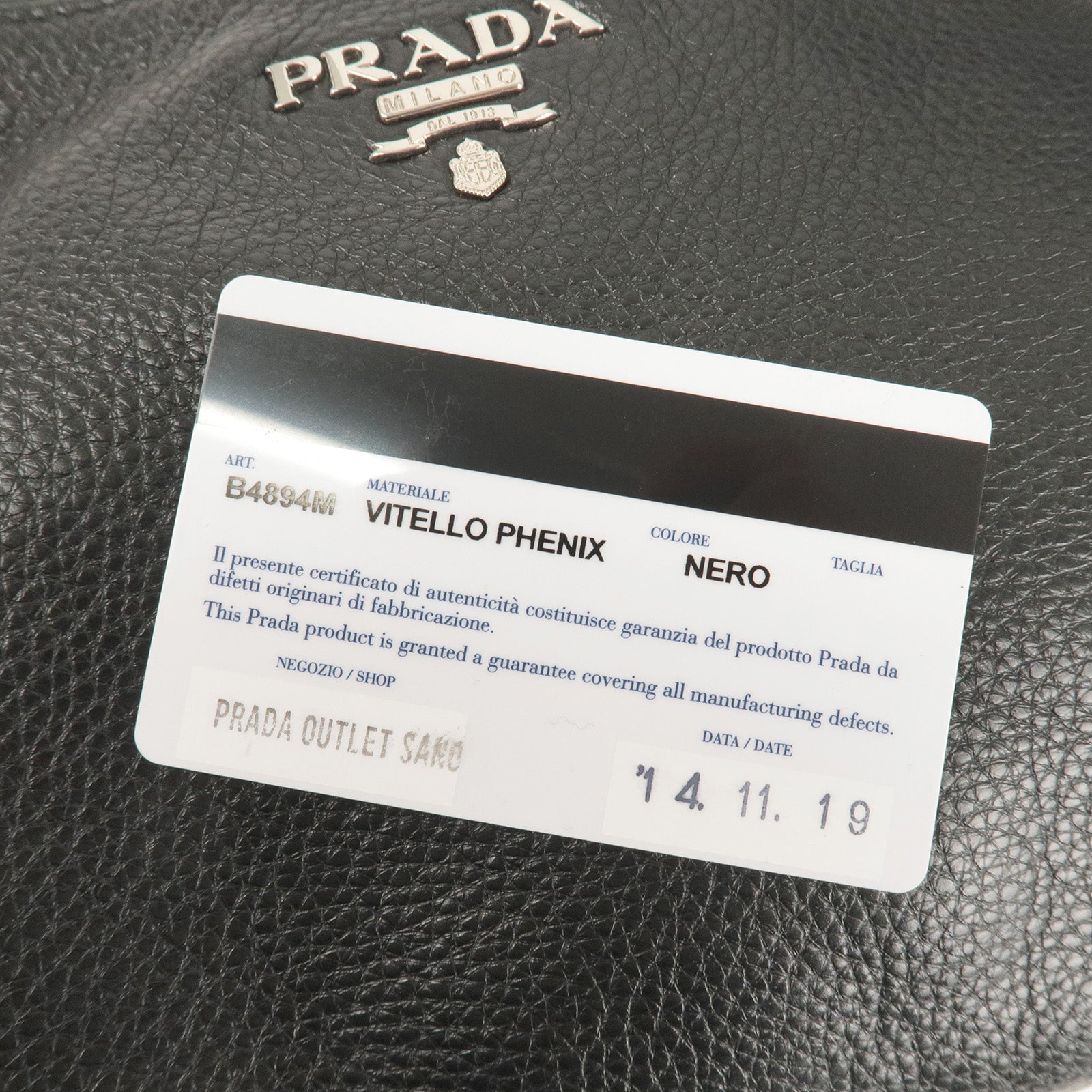 Prada Phenix Medium Vitello Satchel