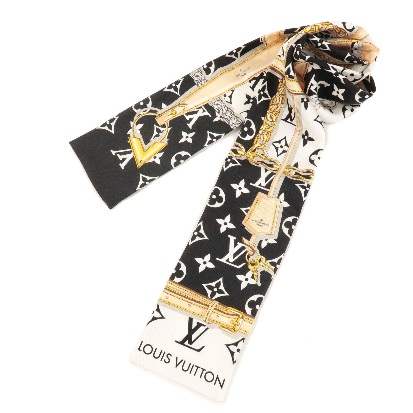 Louis-Vuitton-Bandeau-Monogram-Confidential-100%-Silk-M70637 –  dct-ep_vintage luxury Store