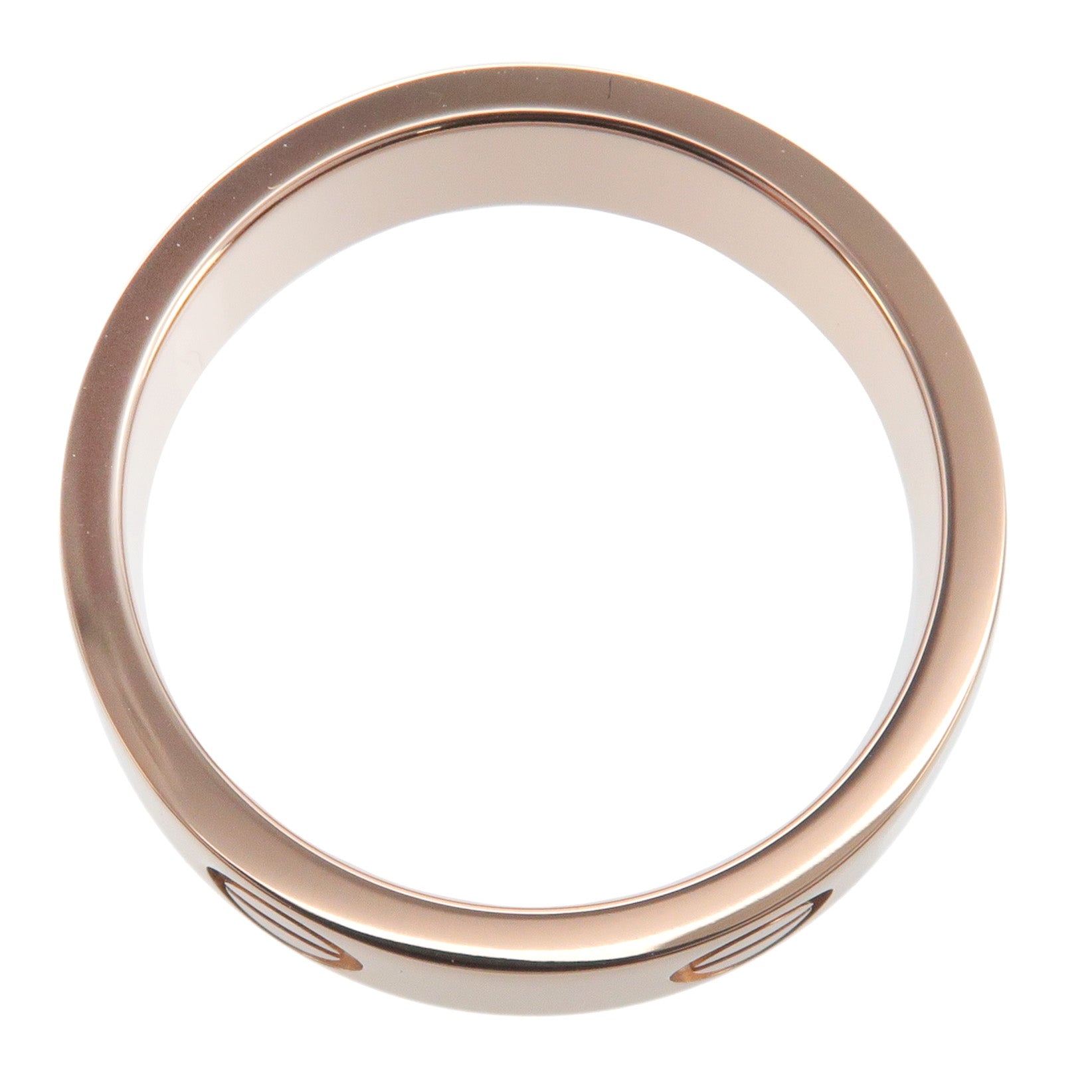 Cartier-Love-Ring-K18PG-750PG-Rose-Gold-#54-US7-HK15.5-EU54.5