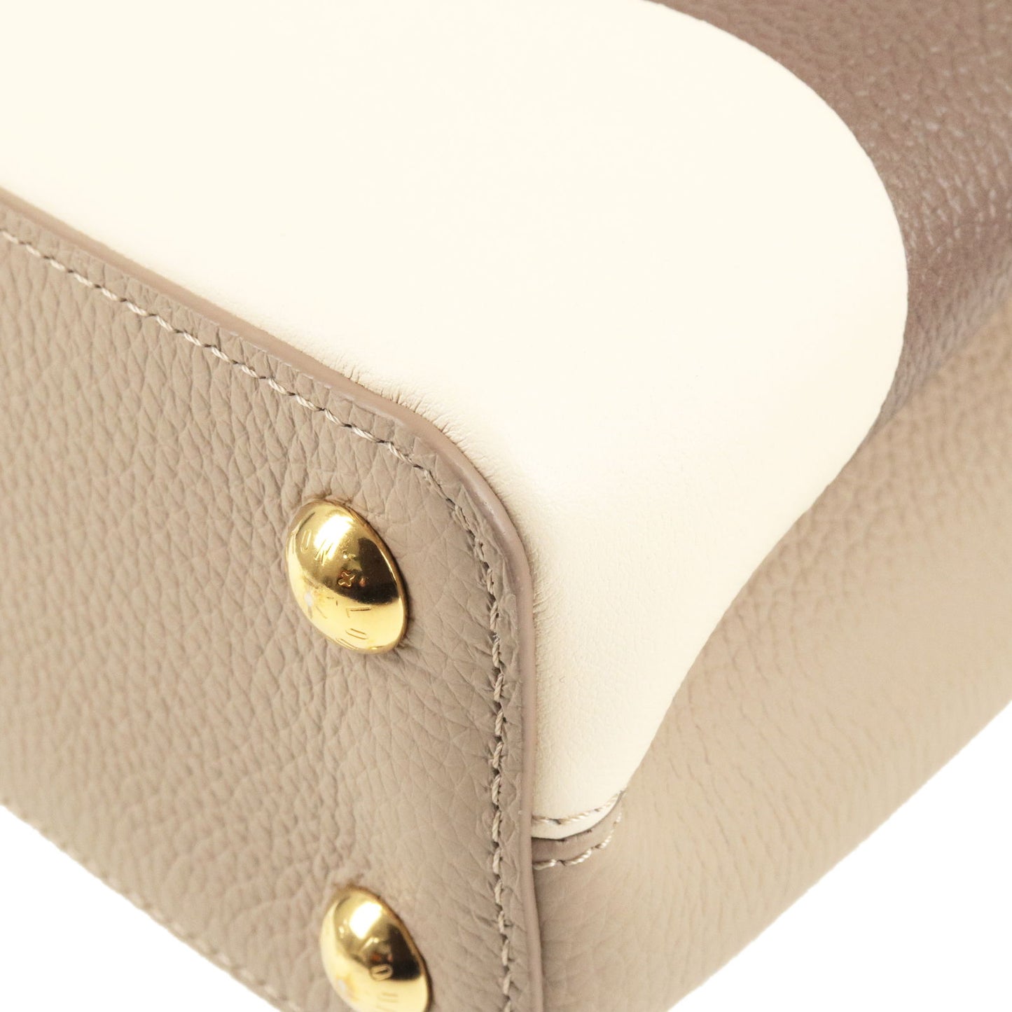 Louis Vuitton LOUIS VUITTON Capucines BB 2way Hand Shoulder Bag Taurillon  Leather Jaune M20841 RFID