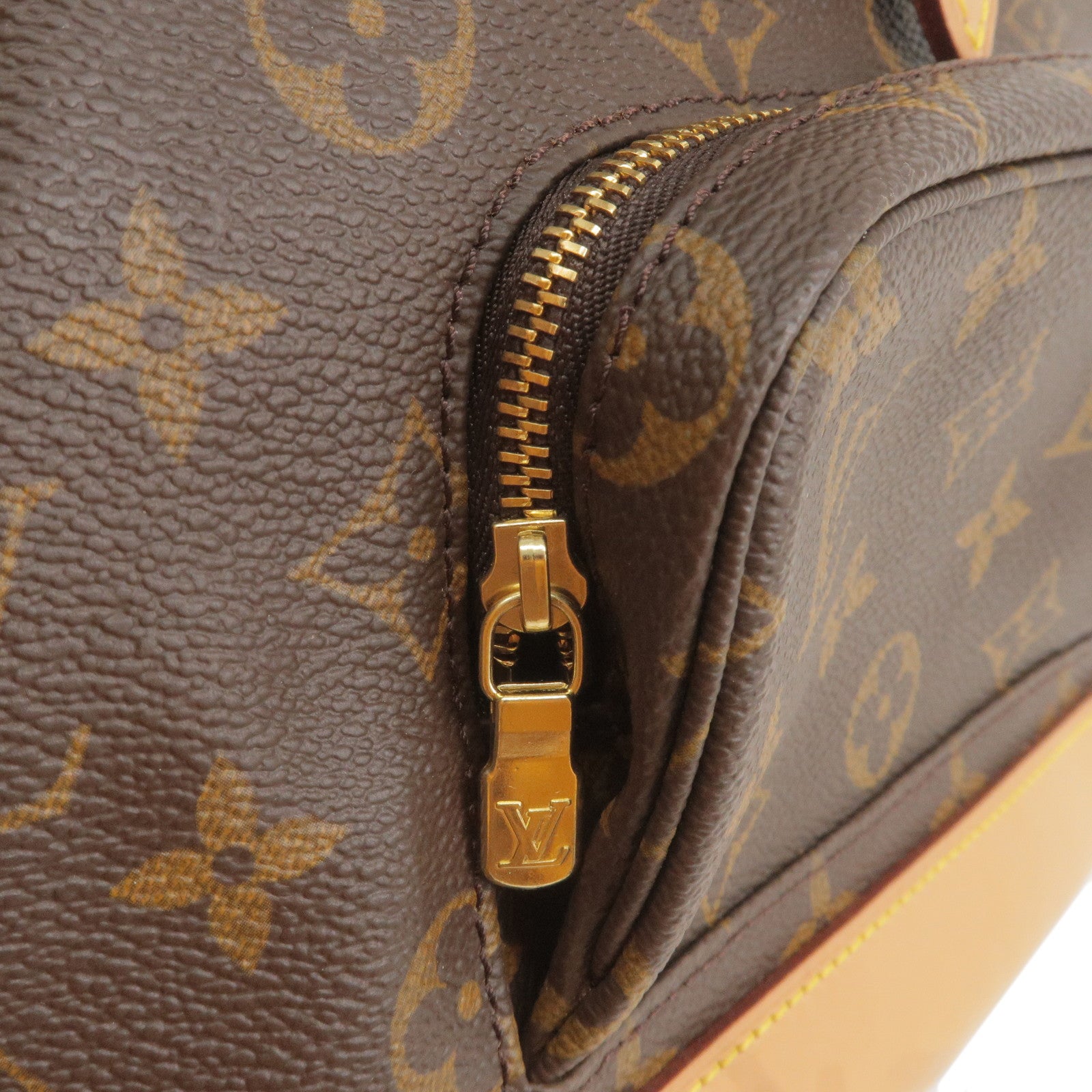 Backpacks Louis Vuitton Vintage Monogram Montsouris mm Backpack M51136