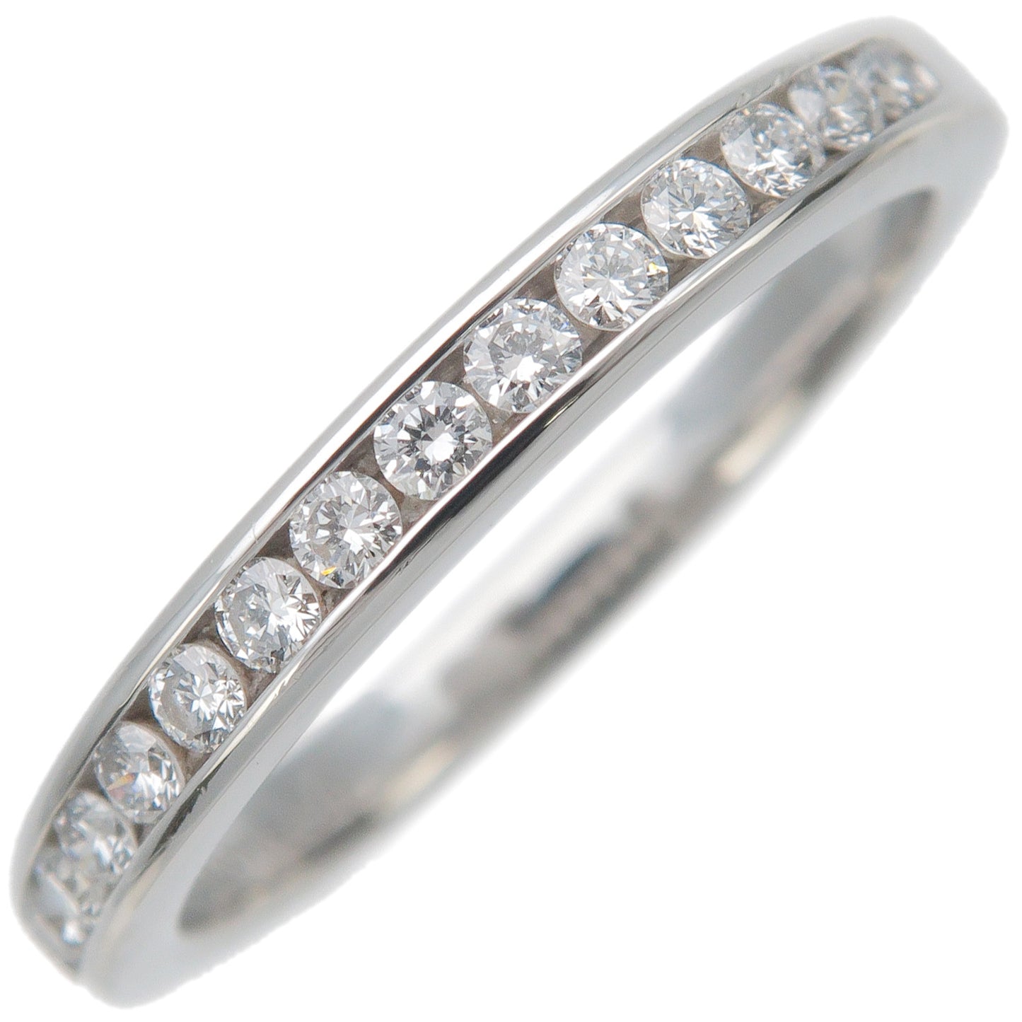 Tiffany&Co.-Half-Circle-Channel-Setting-Diamond-Ring-PT950-US4.5
