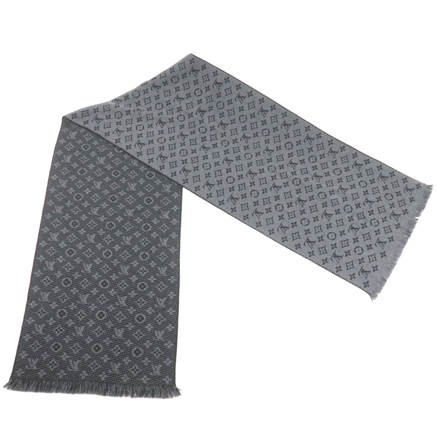Louis-Vuitton-Etole-Mercurial-Wool-Silk-knitted-Scarf-M78540 –  dct-ep_vintage luxury Store