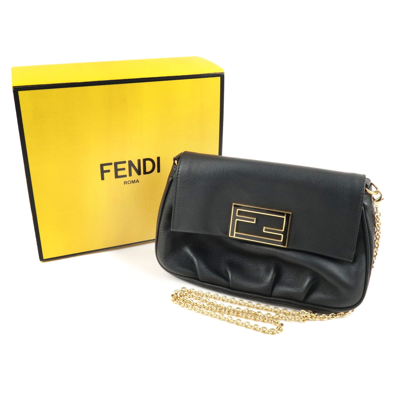 REDUCED: Fendi Baguette Shoulder Bag, Luxury, Bags & Wallets on