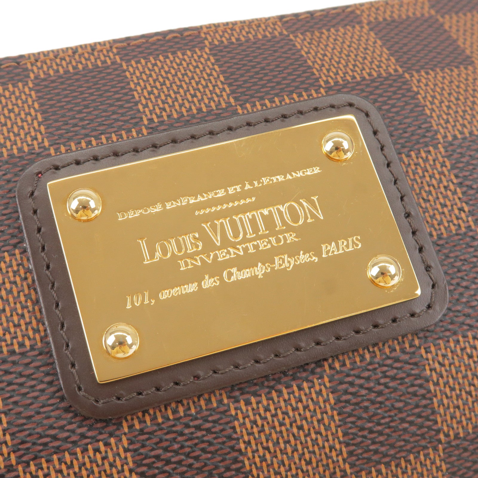 Buy Pre-owned & Brand new Luxury Louis Vuitton Inventeur Damier