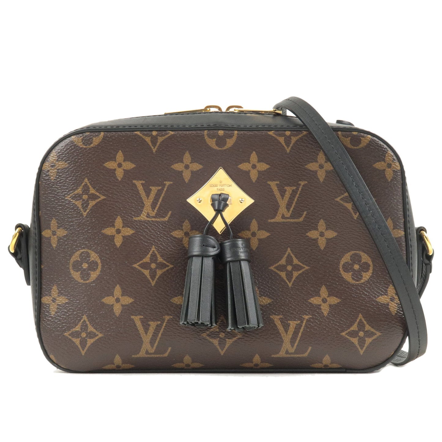 Louis-Vuitton-Monogram-Saintonge-Shoulder-Bag-Brown-M43555 – dct