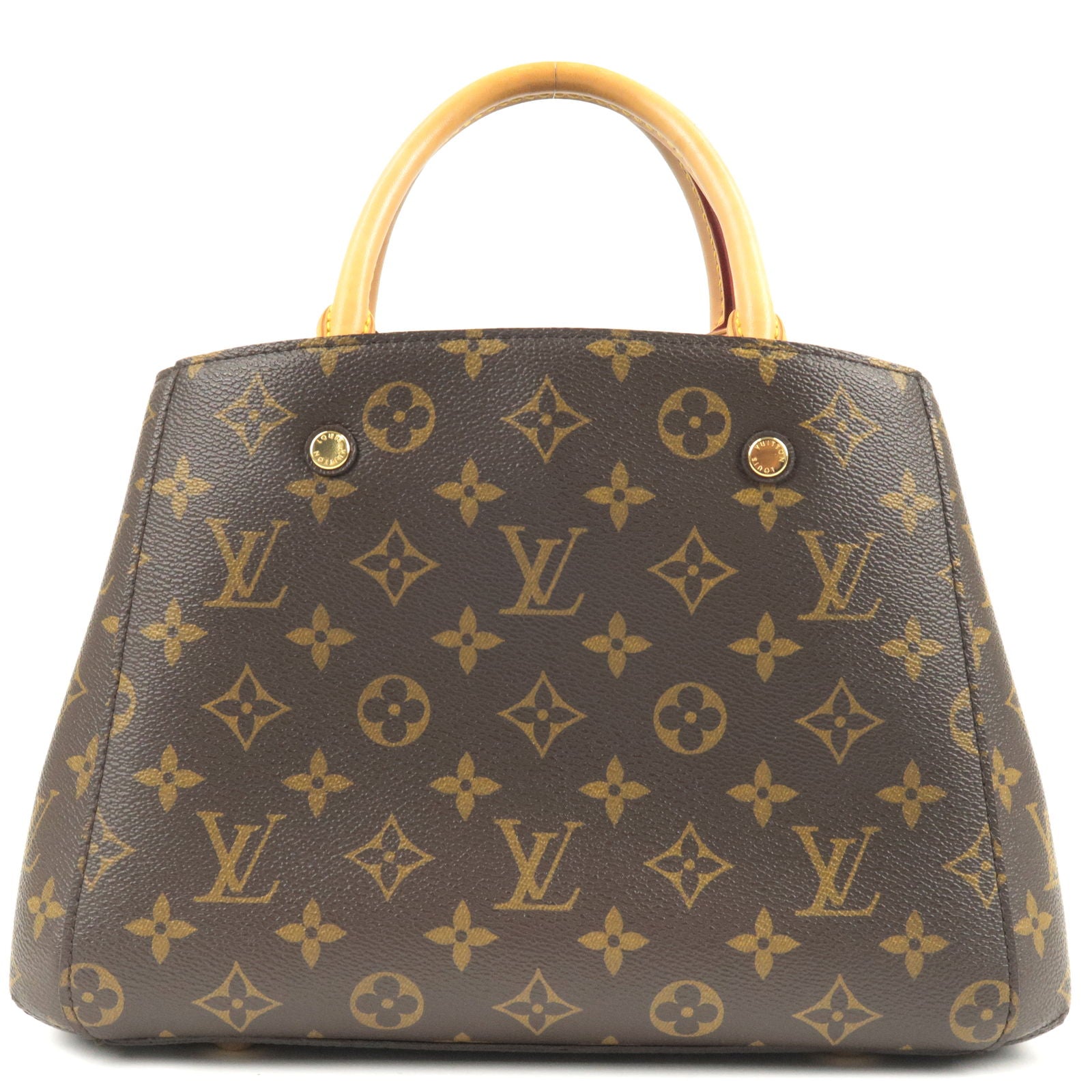 Louis Vuitton M41055 Montaigne Bb Tote Bag Monogram Canvas