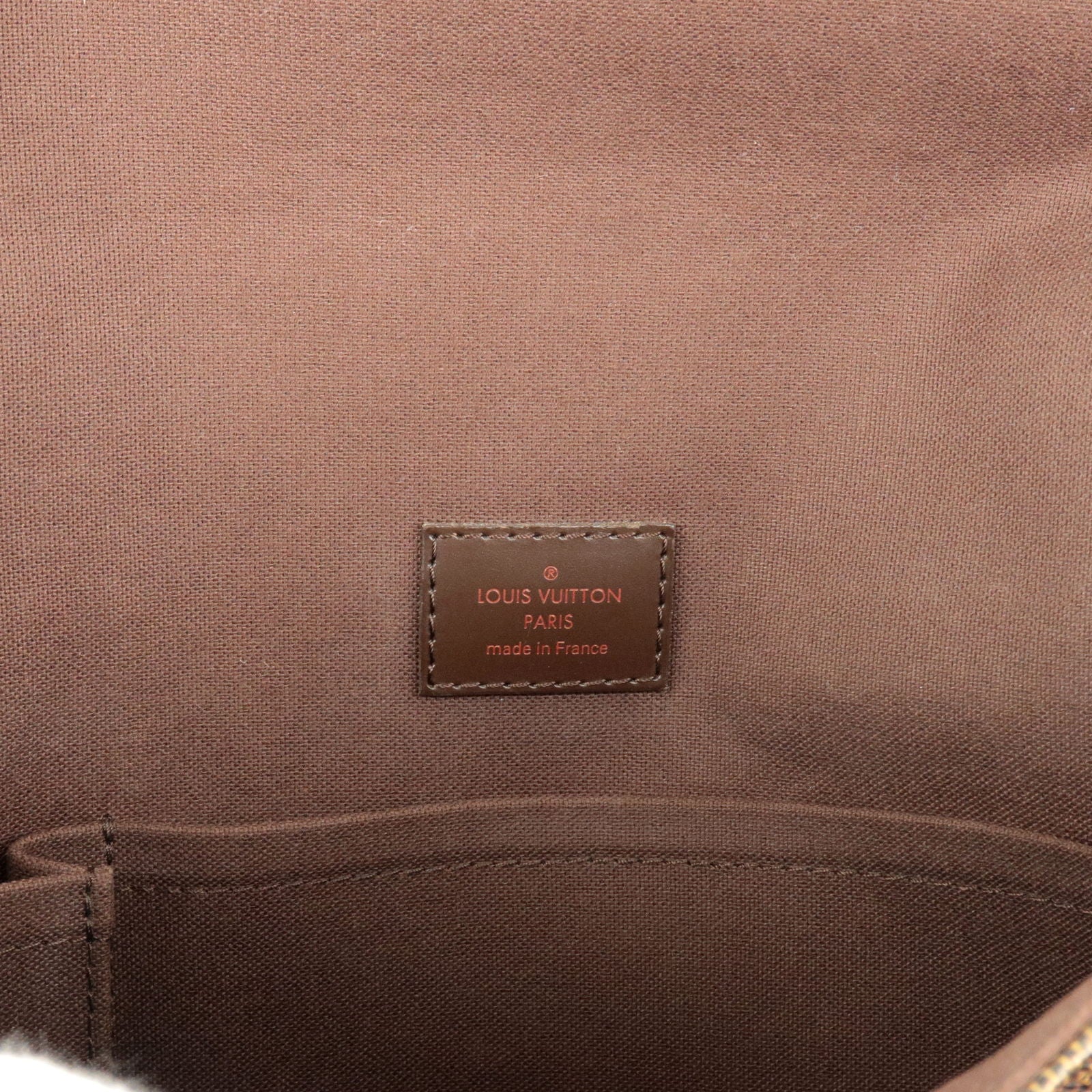 Louis Vuitton Damier Brooklyn MM N51211 Men's Shoulder Bag Ebene