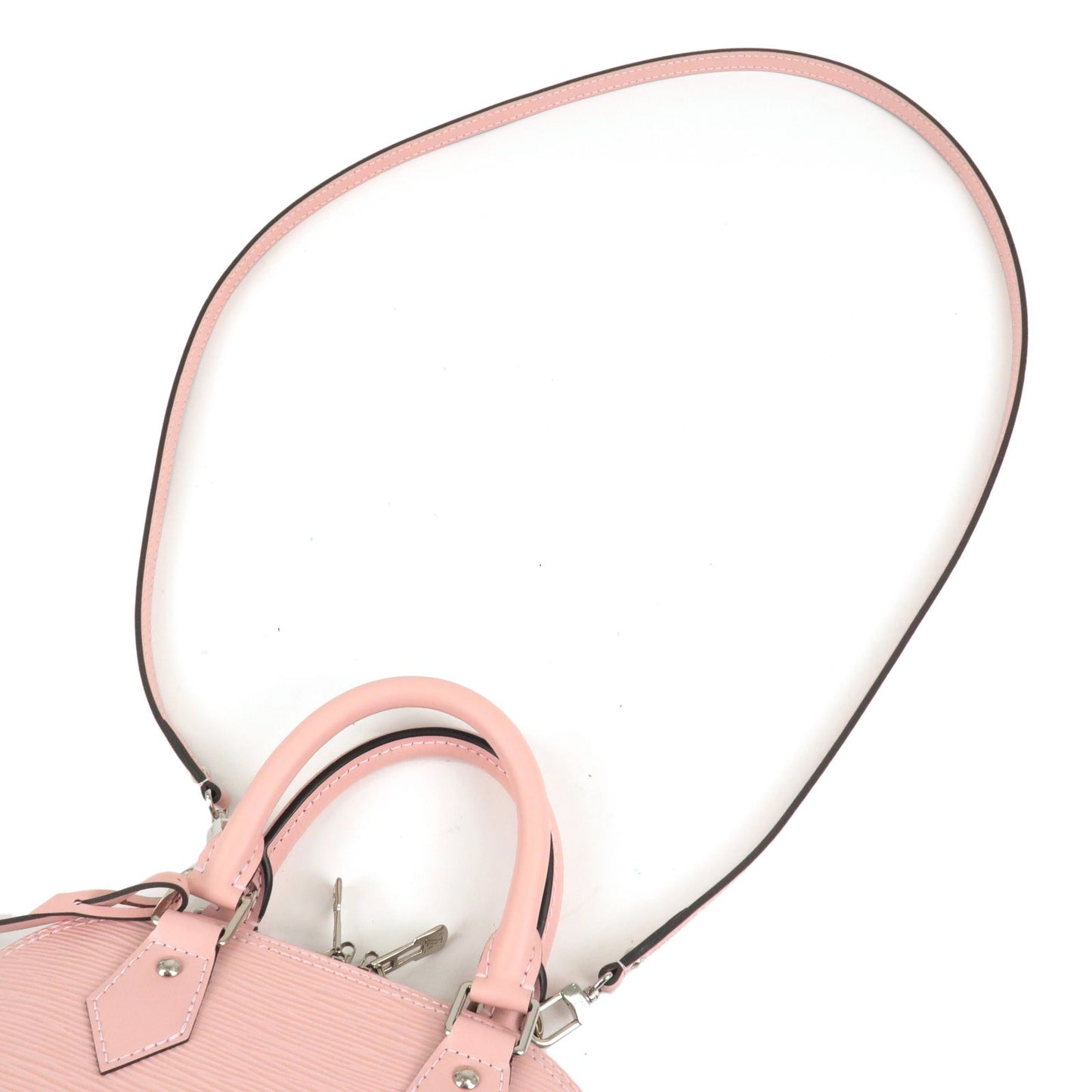 Louis Vuitton // 2017 Pink Rose Ballerine Epi Alma BB Bag – VSP Consignment
