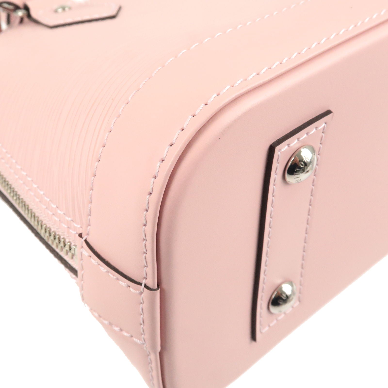 Louis Vuitton Epi Alma BB Rose Ballerine Bag – Bagaholic