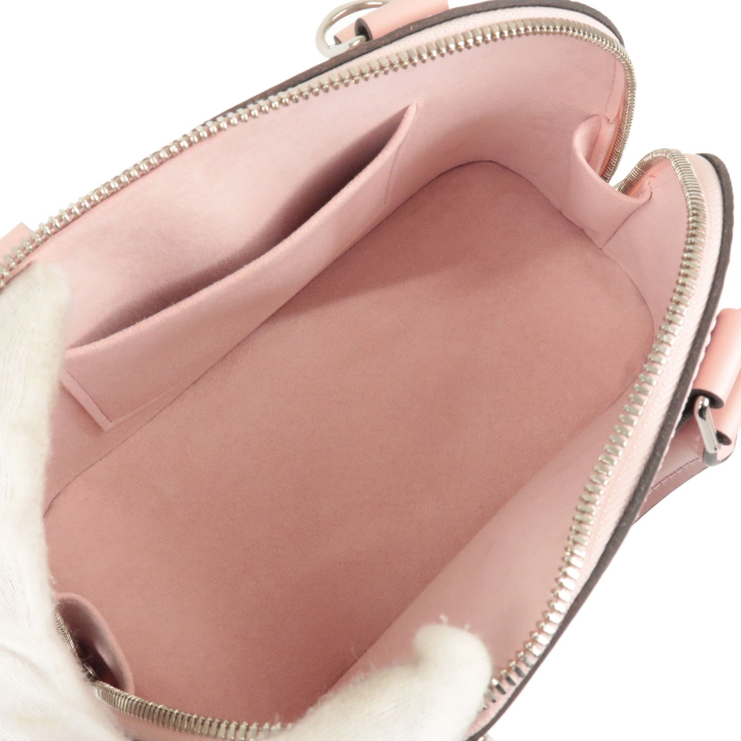 LOUIS VUITTON Shoulder Bag M41327 pink Rose ballerina Epi Leather Epi Alma  BB