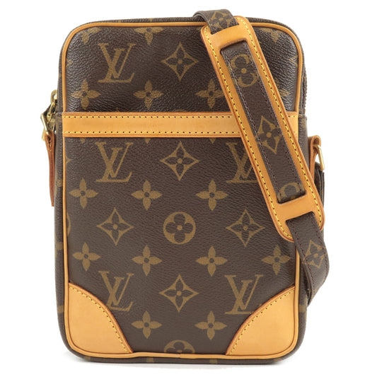 Authentic Louis Vuitton Monogram Shoulder Bag Danube MM Browns M45264