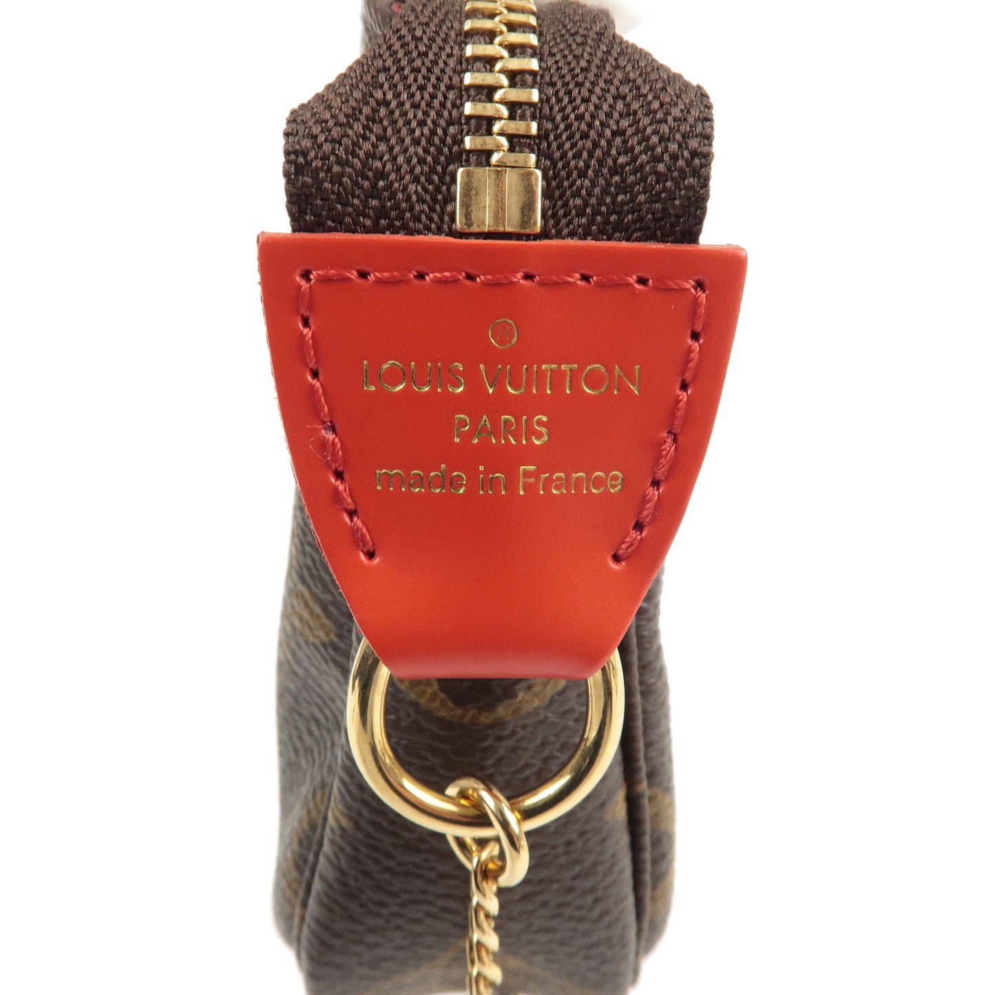 Louis Vuitton Monogram Vivienne Mini Pochette Accessoires M69976