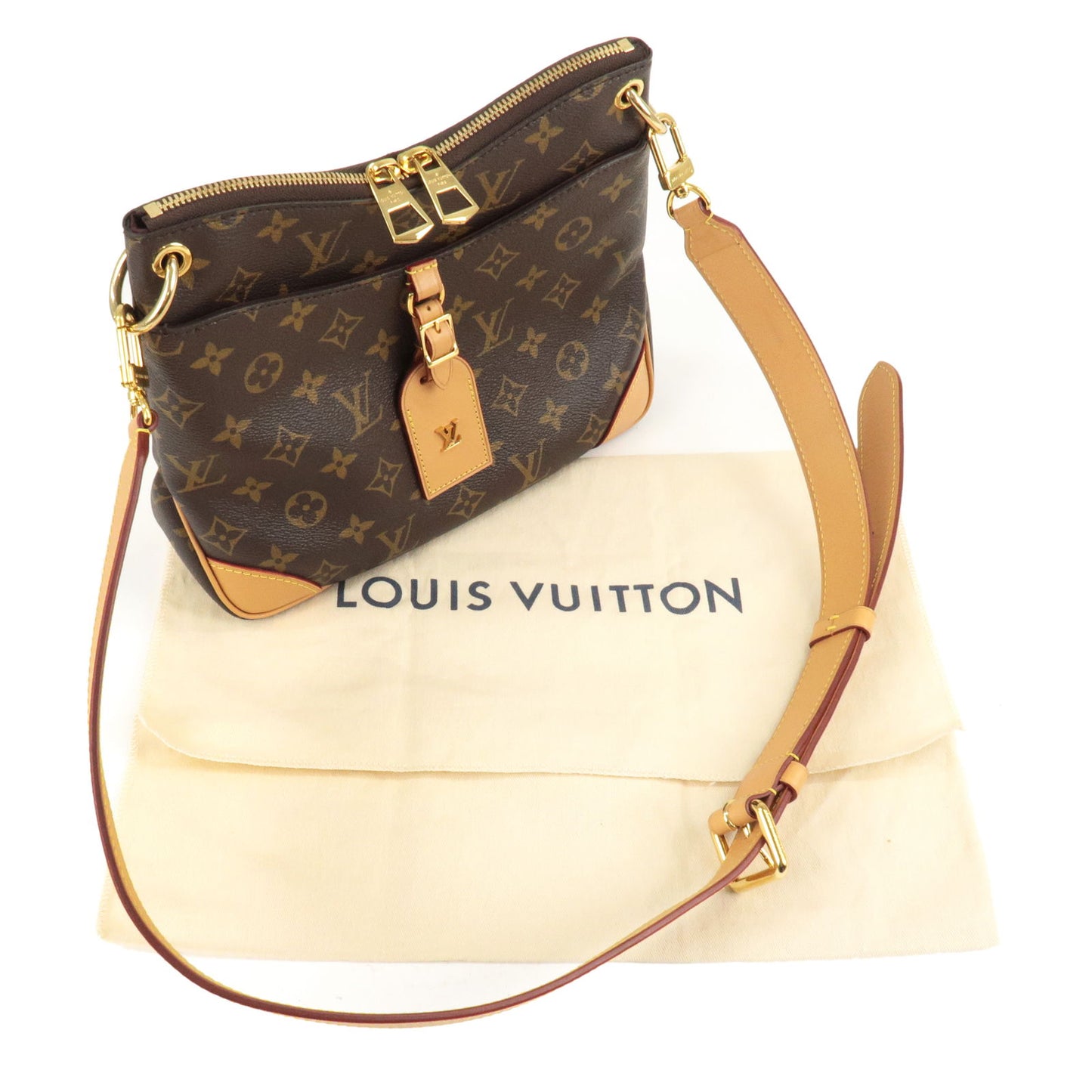 Shop Louis Vuitton Odéon pm (M45354, M45353) by EVA-C0L0R