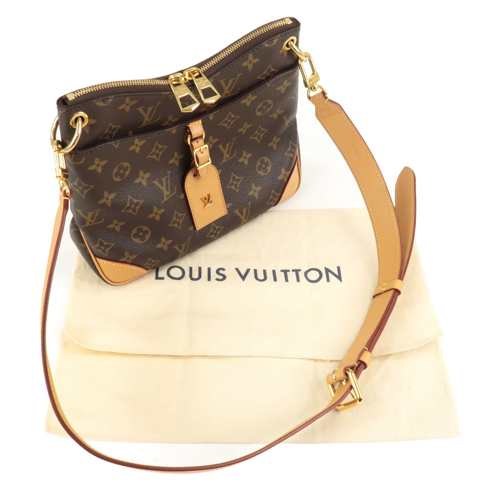 Louis-Vuitton-Monogram-Odeon-NM-PM-Crossbody-Bag-M45354 – dct-ep_vintage  luxury Store