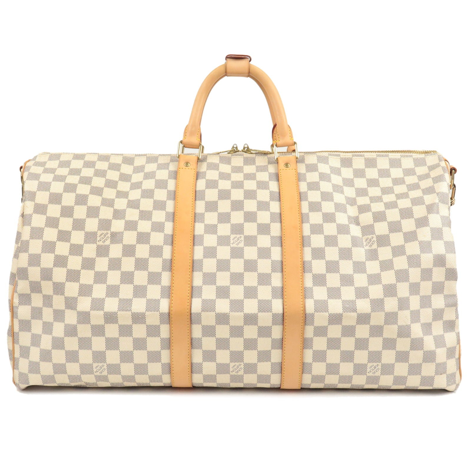 Louis Vuitton Louis Vuitton Keepall 55 Bandouliere Damier Azur Duffel